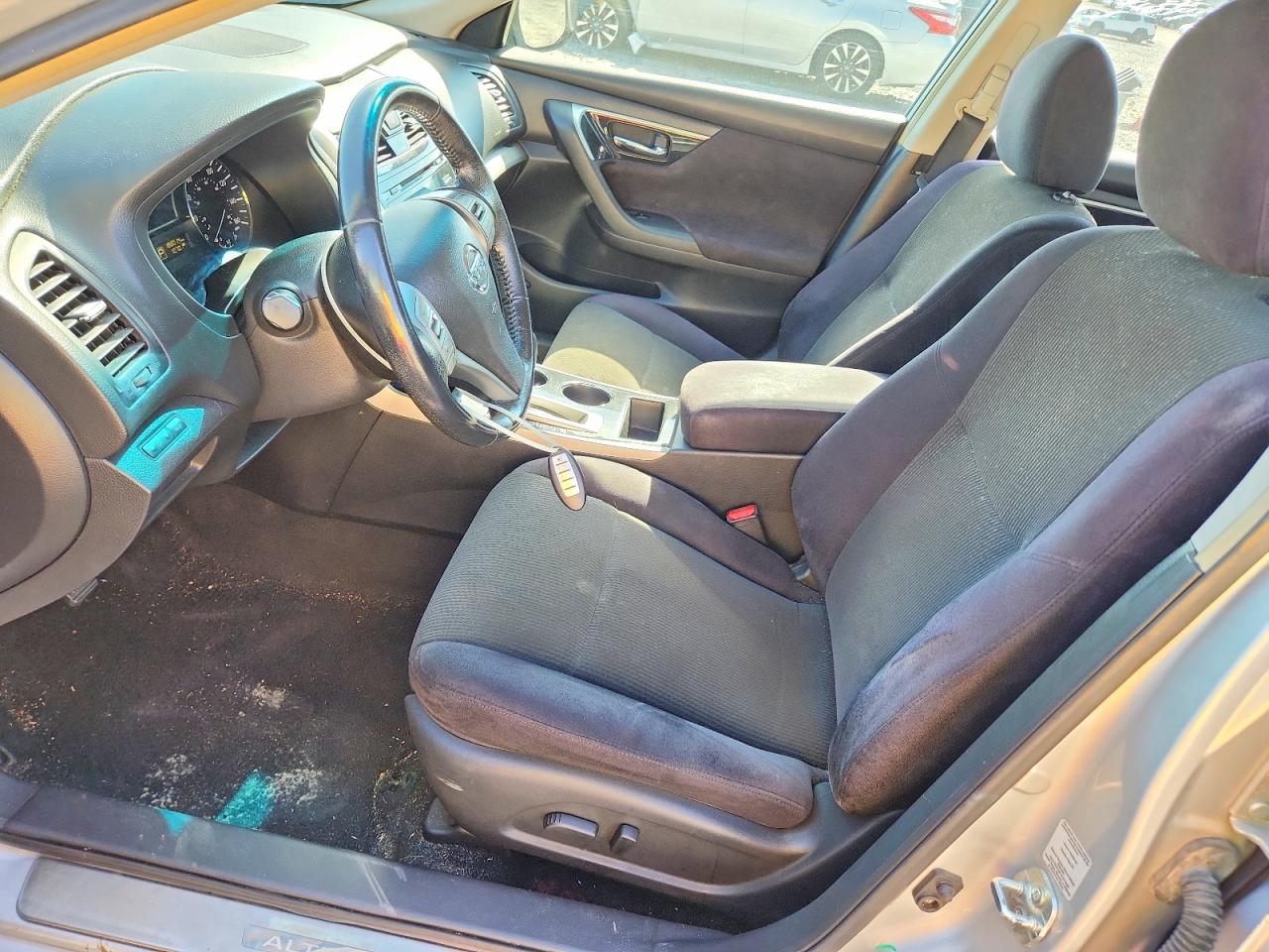 2013 Nissan Altima 2.5 Silver vin: 1N4AL3AP3DN480669
