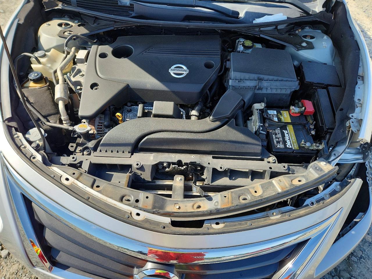 2013 Nissan Altima 2.5 Silver vin: 1N4AL3AP3DN480669