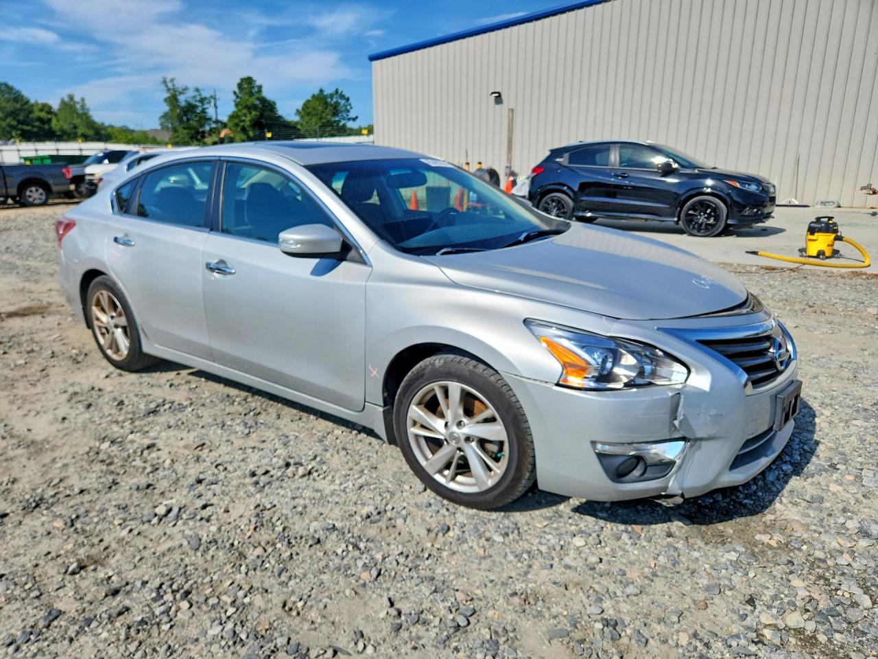 2013 Nissan Altima 2.5 Silver vin: 1N4AL3AP3DN480669