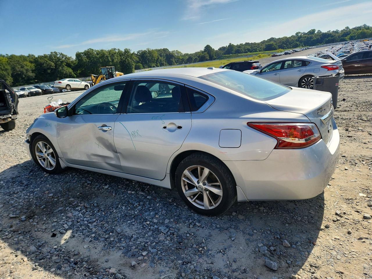 2013 Nissan Altima 2.5 Silver vin: 1N4AL3AP3DN480669