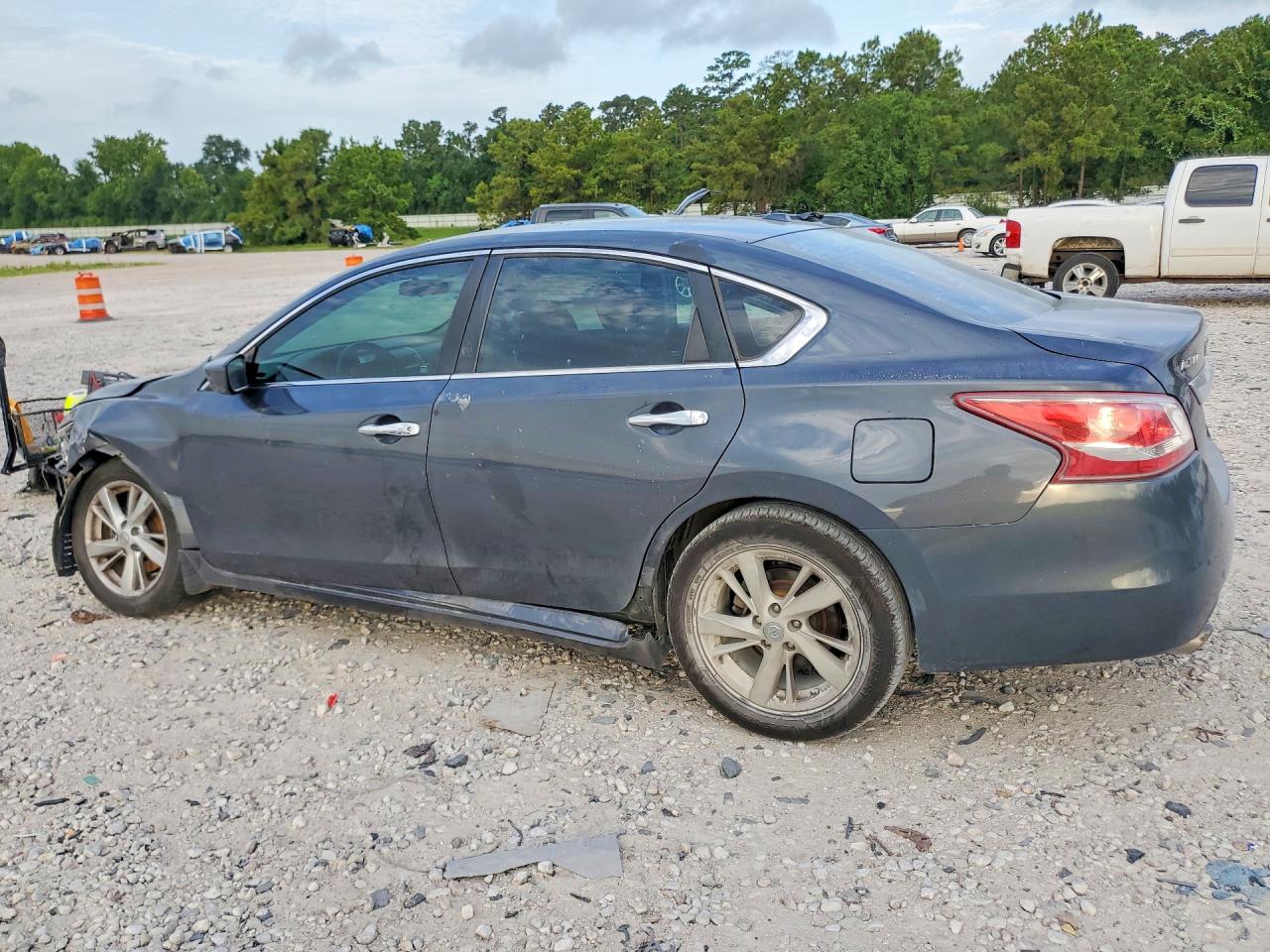2013 Nissan Altima 2.5/s/sv/sl Gray vin: 1N4AL3AP3DN490067