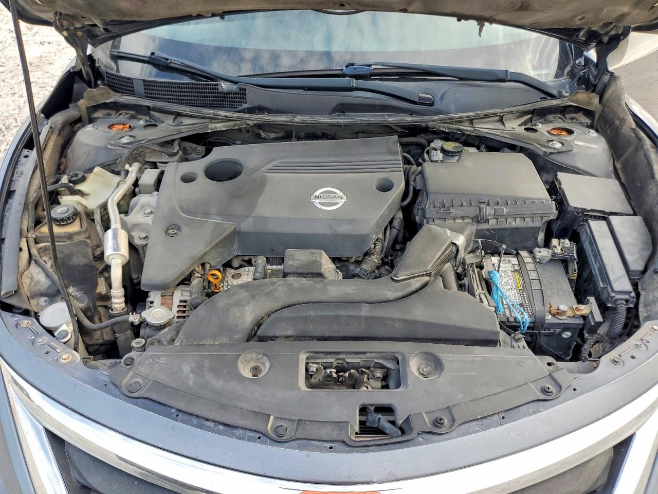 2013 Nissan Altima 2.5/s/sv/sl Gray vin: 1N4AL3AP3DN490067