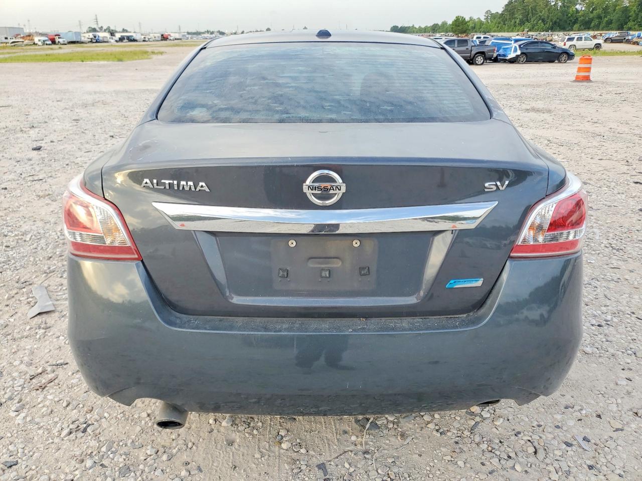 2013 Nissan Altima 2.5/s/sv/sl Gray vin: 1N4AL3AP3DN490067