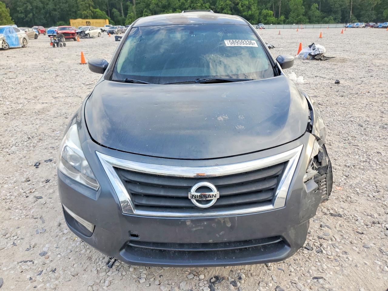 2013 Nissan Altima 2.5/s/sv/sl Gray vin: 1N4AL3AP3DN490067