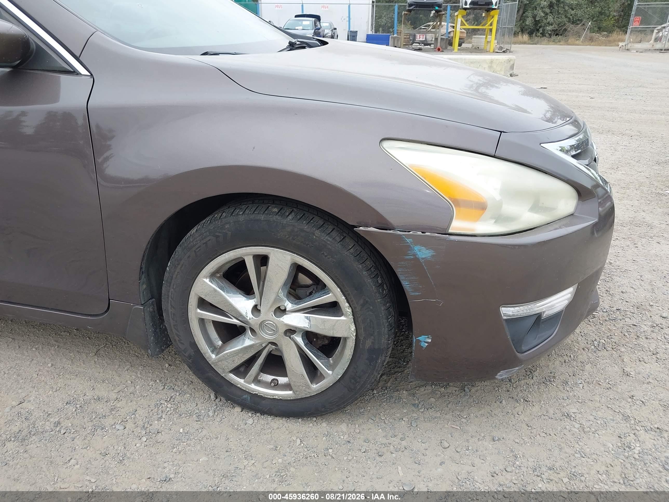 2013 Nissan Altima 2.5/2.5 S/2.5 Sl/2.5 Sv Brown vin: 1N4AL3AP3DN495981