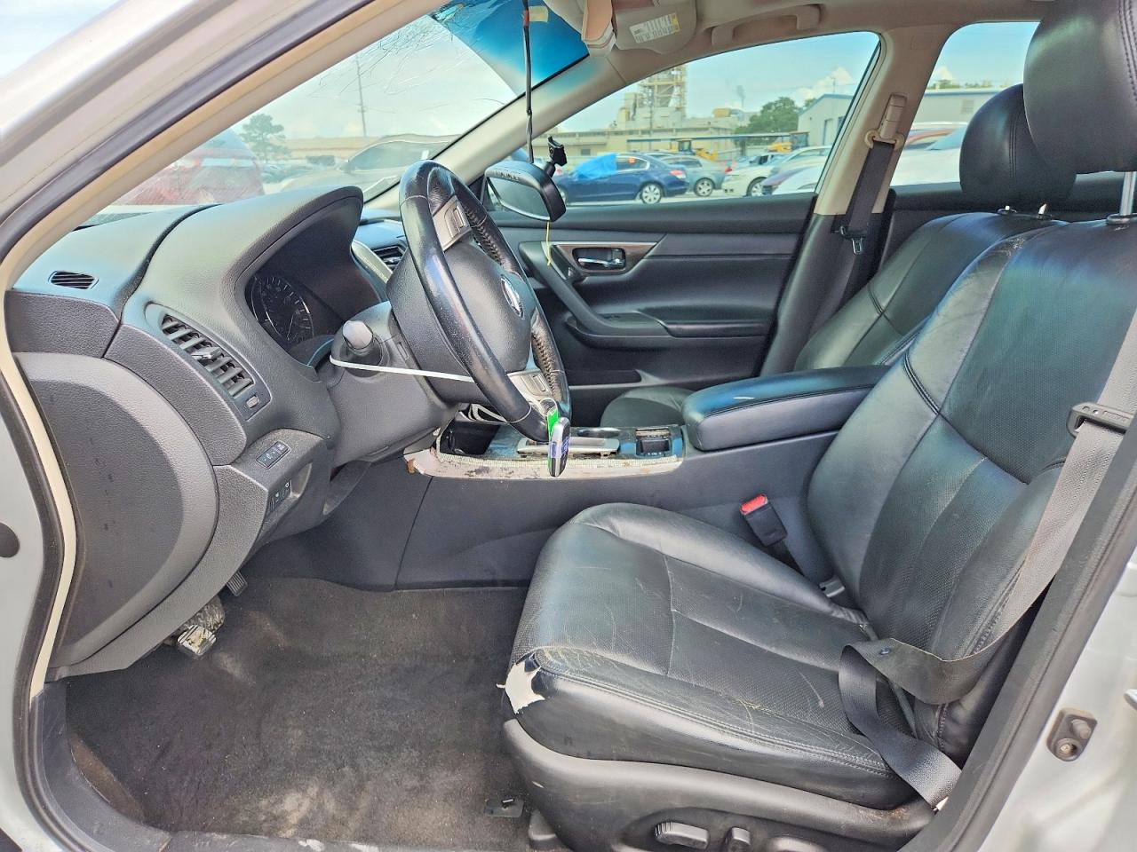 2013 Nissan Altima 2.5 Silver vin: 1N4AL3AP3DN498007
