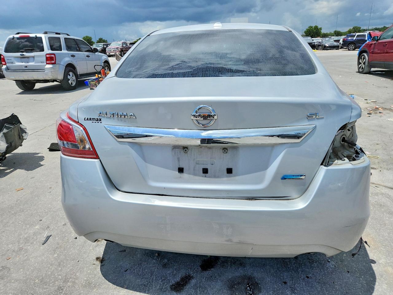 2013 Nissan Altima 2.5 Silver vin: 1N4AL3AP3DN498007