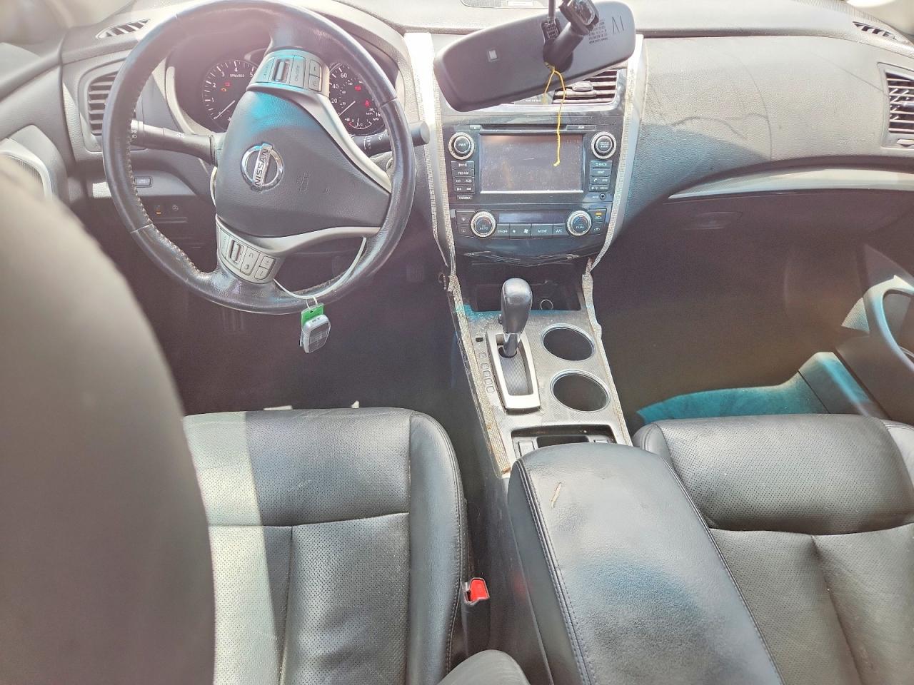 2013 Nissan Altima 2.5 Silver vin: 1N4AL3AP3DN498007