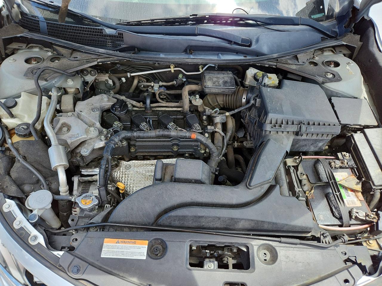 2013 Nissan Altima 2.5 Silver vin: 1N4AL3AP3DN498007