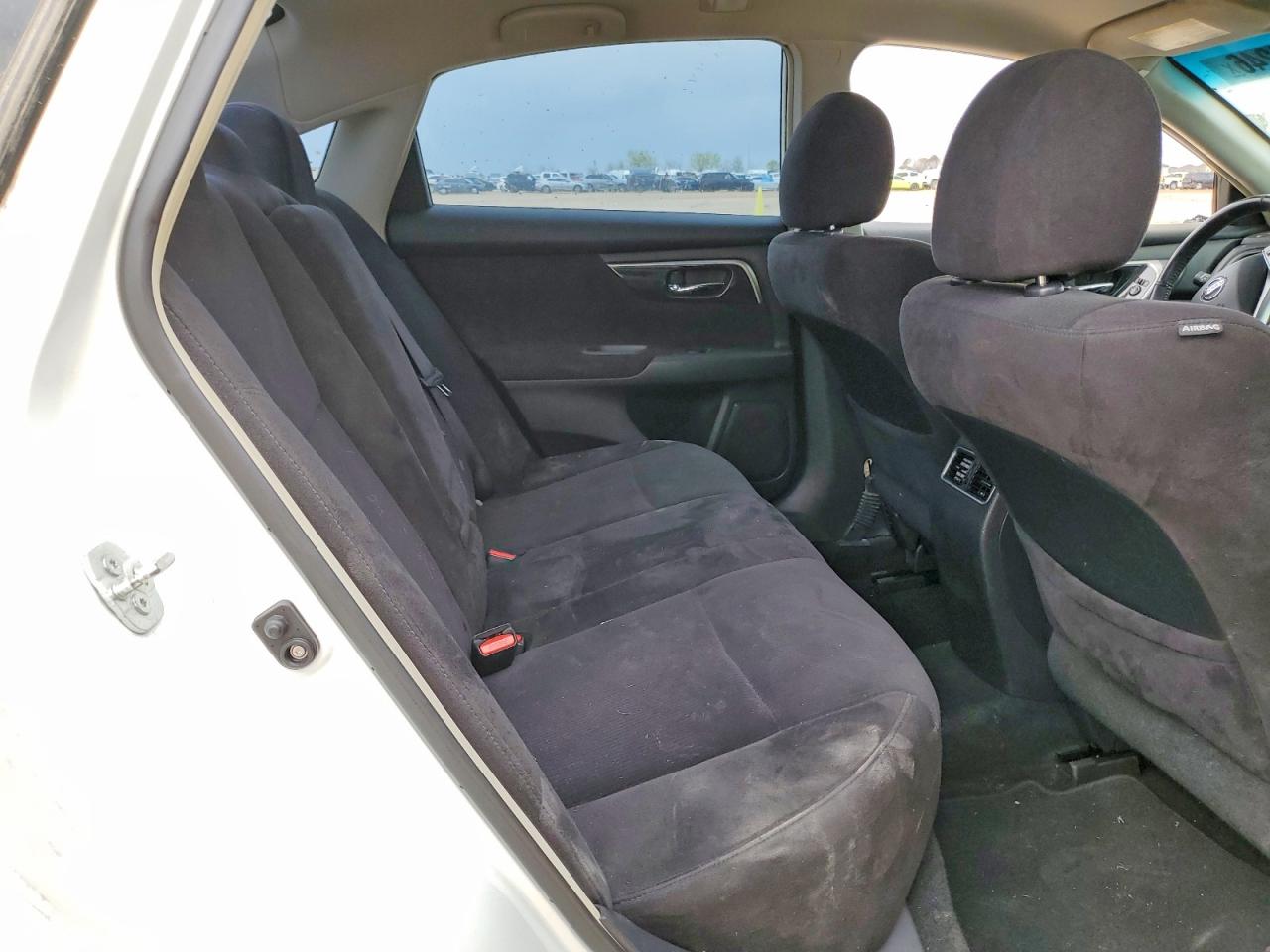 2013 Nissan Altima 2.5 White vin: 1N4AL3AP3DN502623