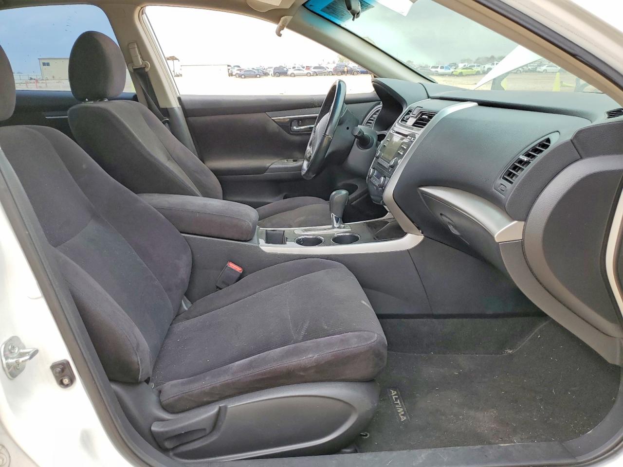 2013 Nissan Altima 2.5 White vin: 1N4AL3AP3DN502623
