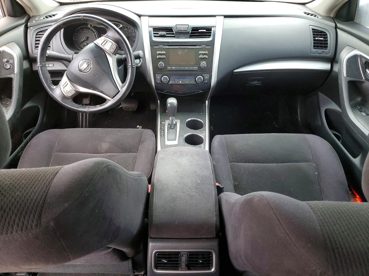 2013 Nissan Altima 2.5 White vin: 1N4AL3AP3DN502623
