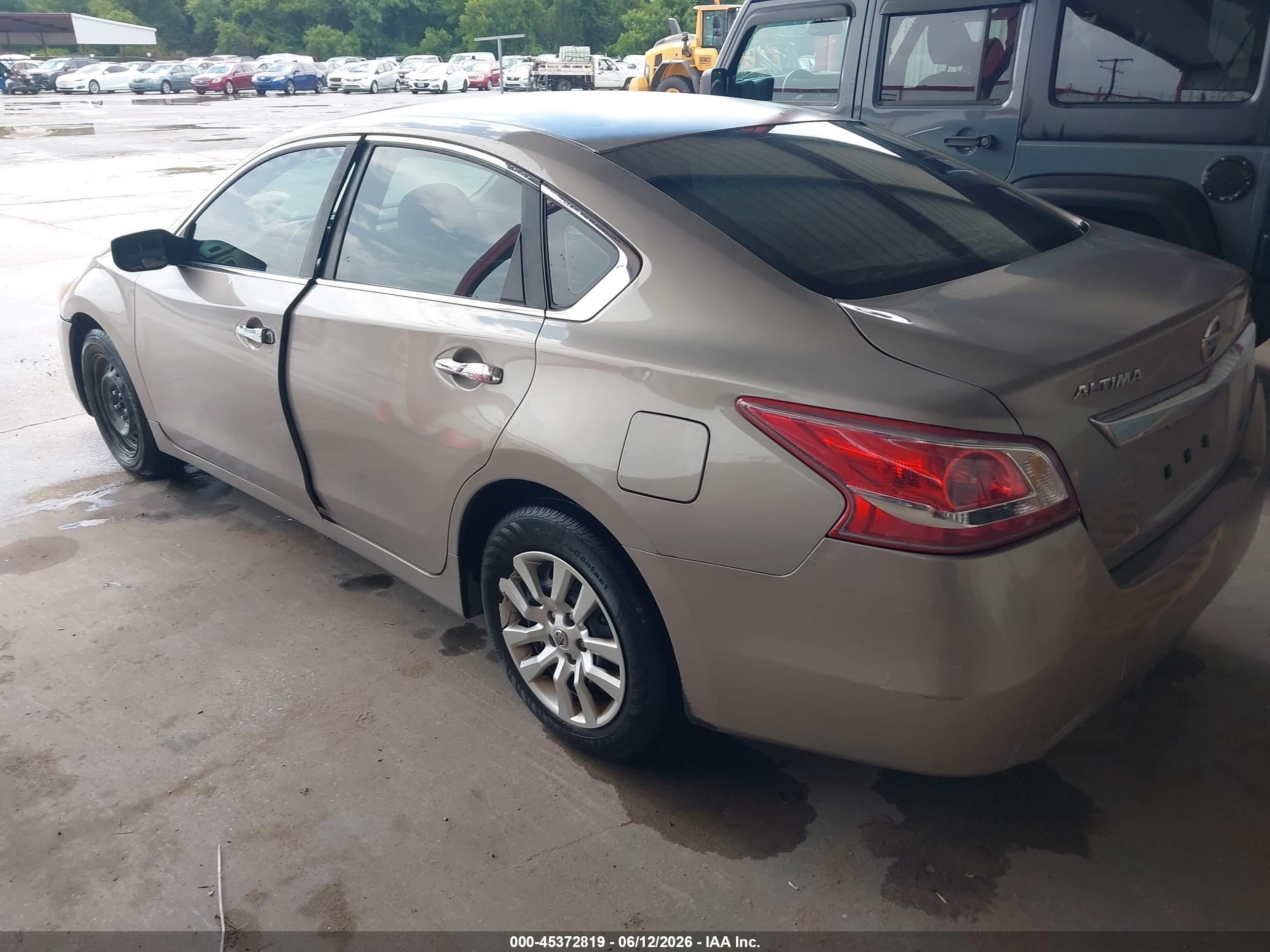 2013 Nissan Altima 2.5 S Dark Brown vin: 1N4AL3AP3DN505456