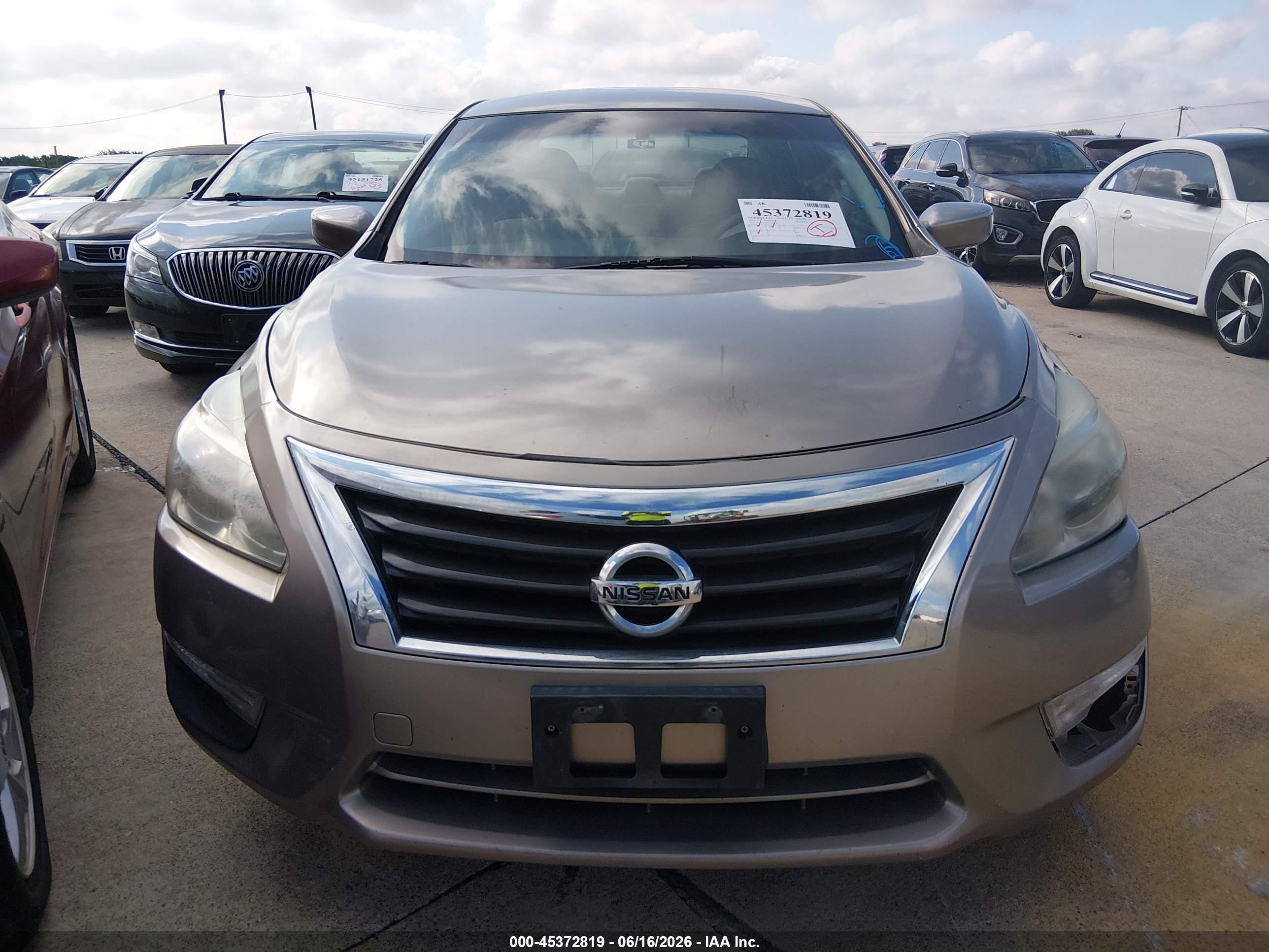2013 Nissan Altima 2.5 S Dark Brown vin: 1N4AL3AP3DN505456