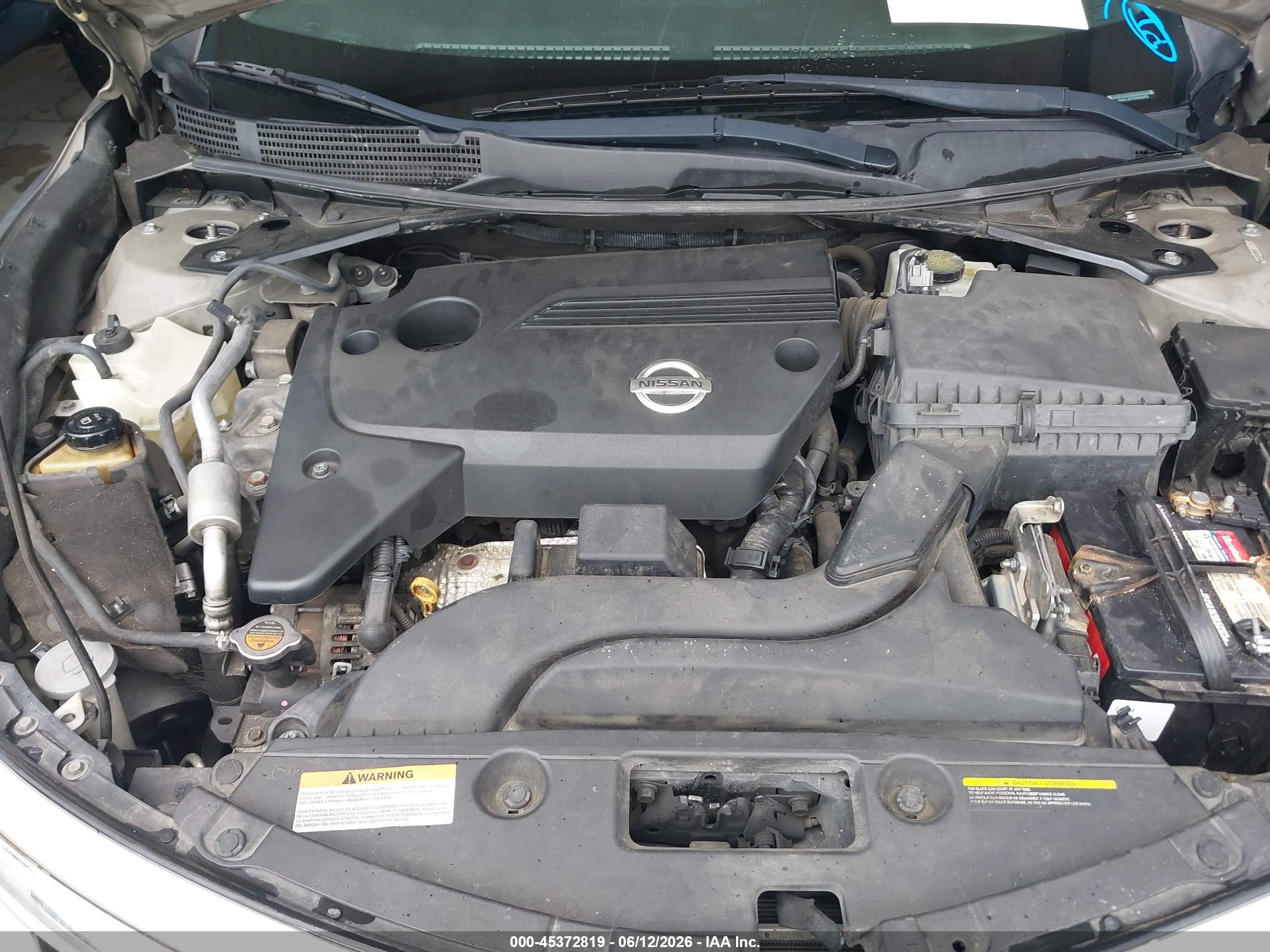 2013 Nissan Altima 2.5 S Dark Brown vin: 1N4AL3AP3DN505456