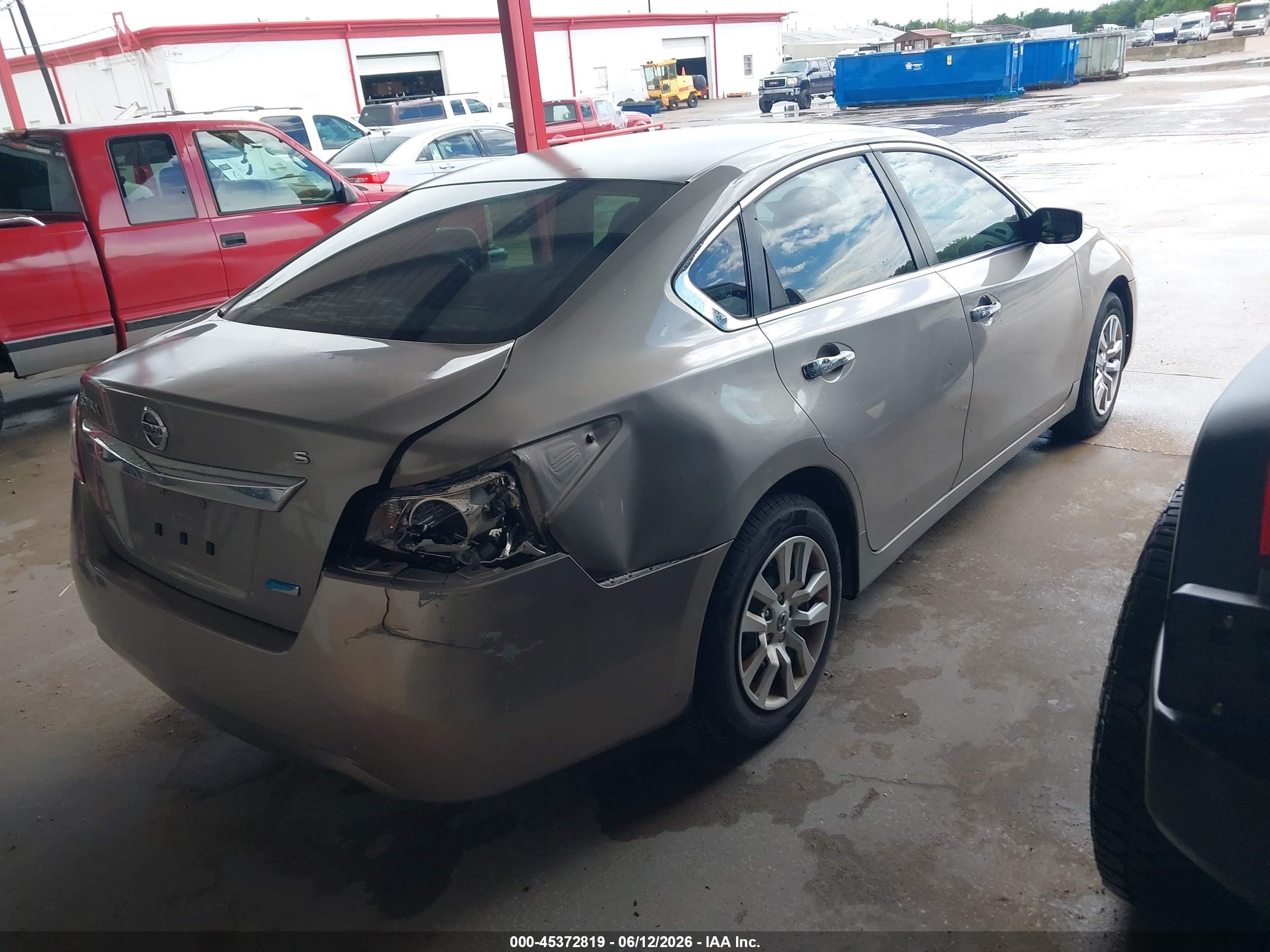 2013 Nissan Altima 2.5 S Dark Brown vin: 1N4AL3AP3DN505456