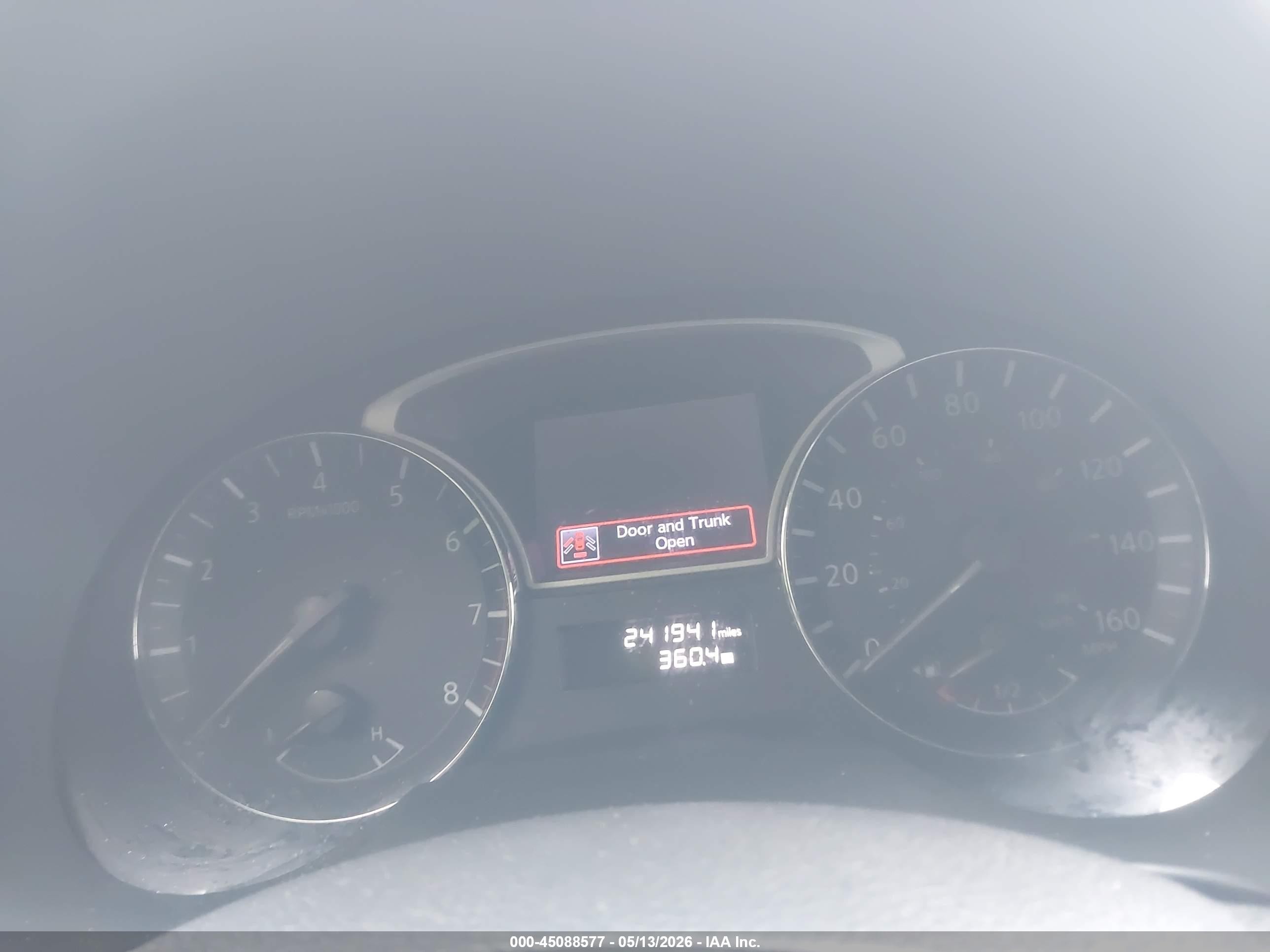 2013 Nissan Altima 2.5 Sv Silver vin: 1N4AL3AP3DN508731