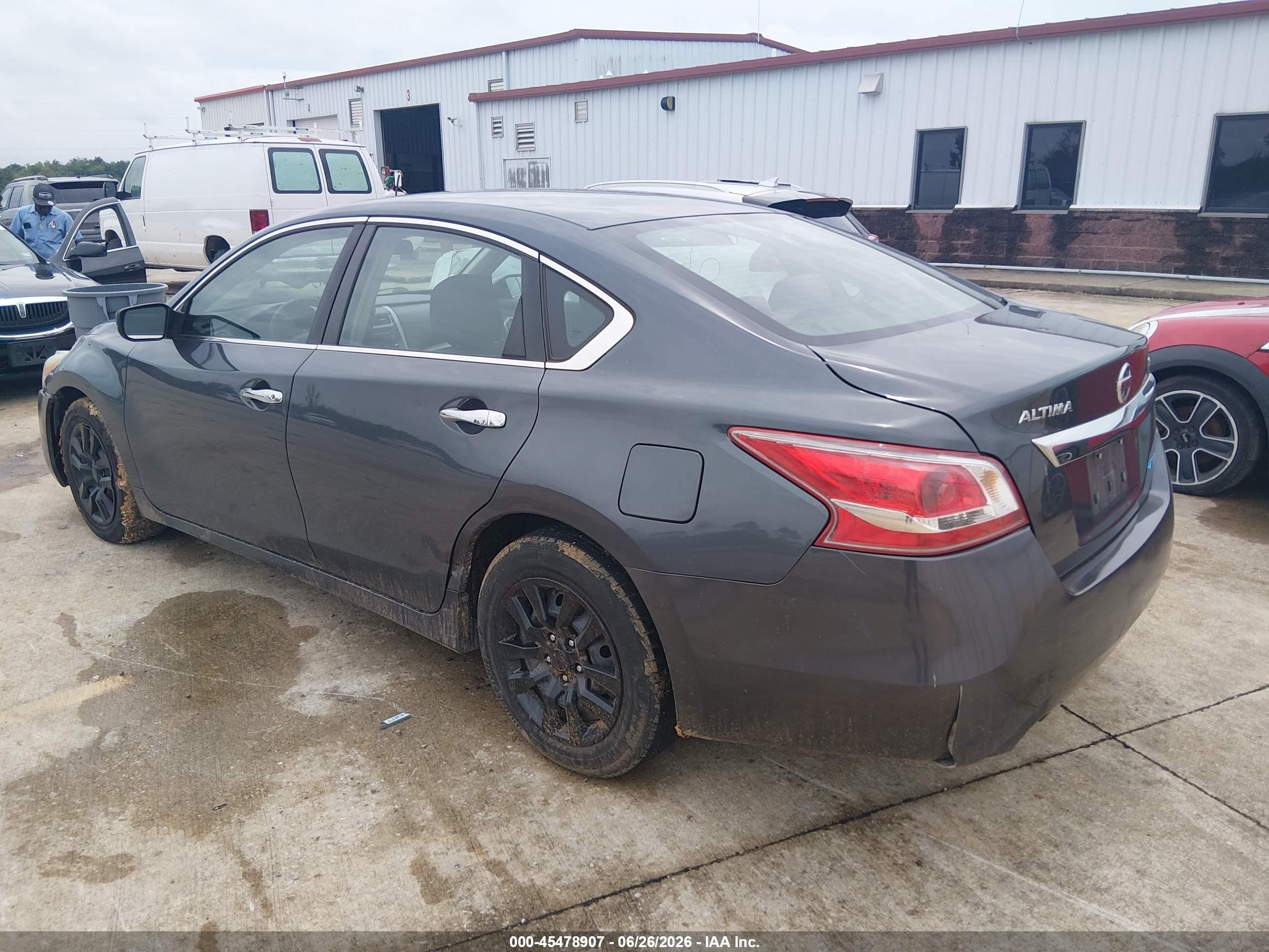 2013 Nissan Altima 2.5 S Gray vin: 1N4AL3AP3DN511340