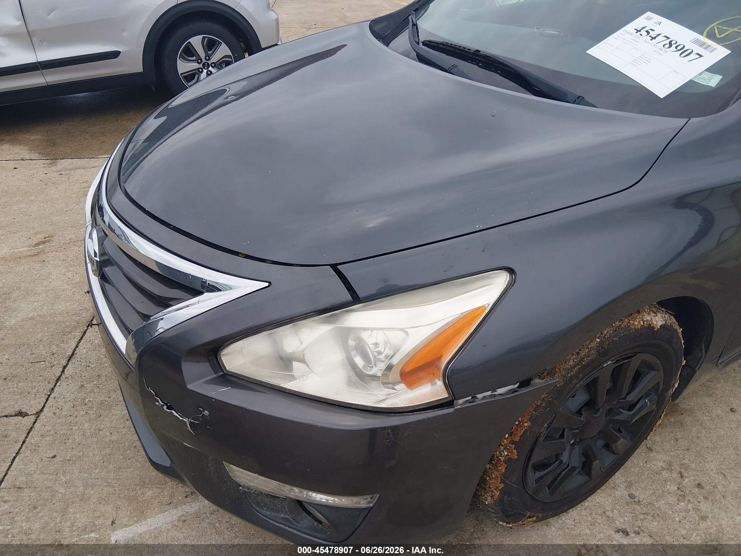 2013 Nissan Altima 2.5 S Gray vin: 1N4AL3AP3DN511340