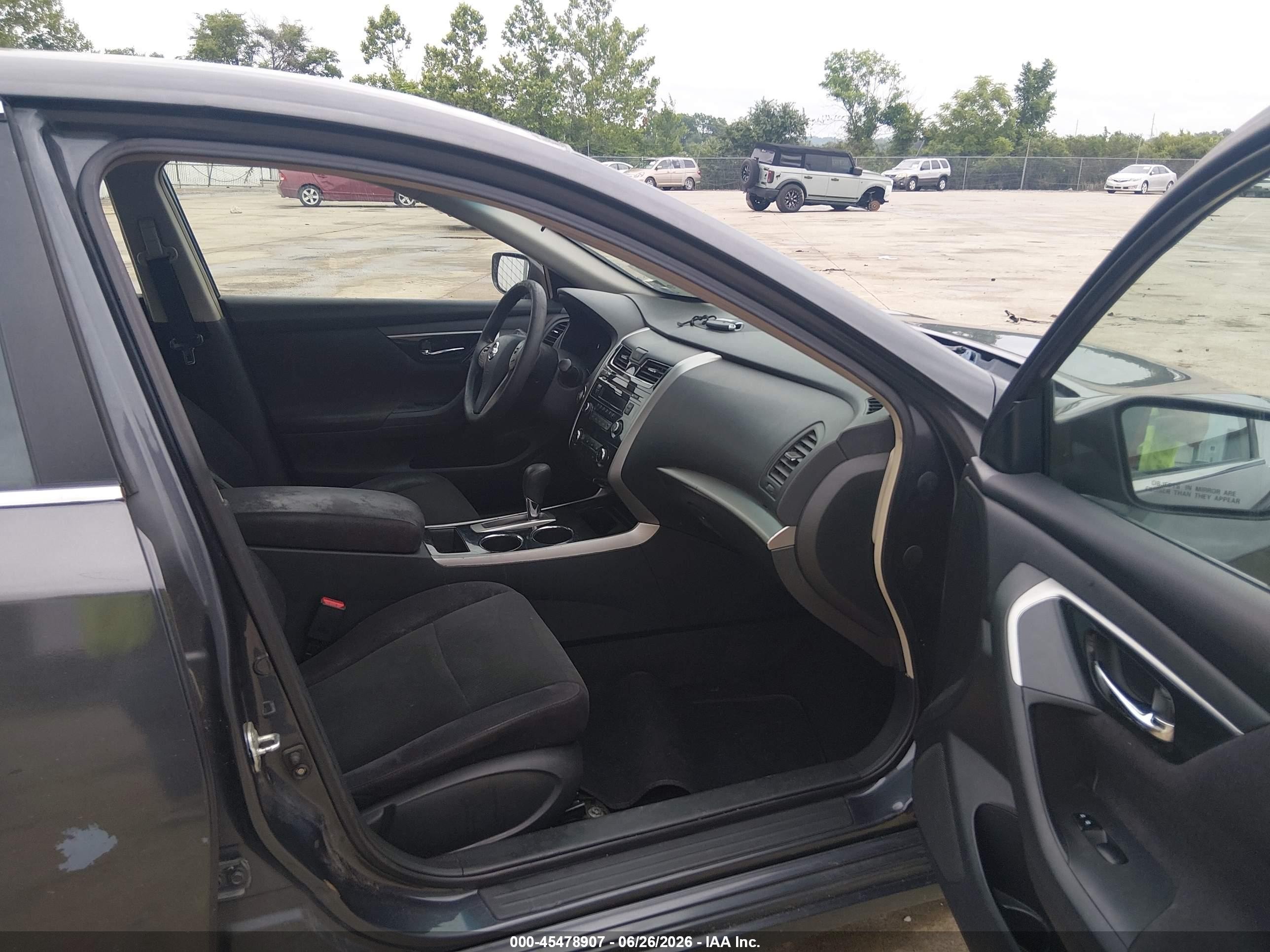 2013 Nissan Altima 2.5 S Gray vin: 1N4AL3AP3DN511340