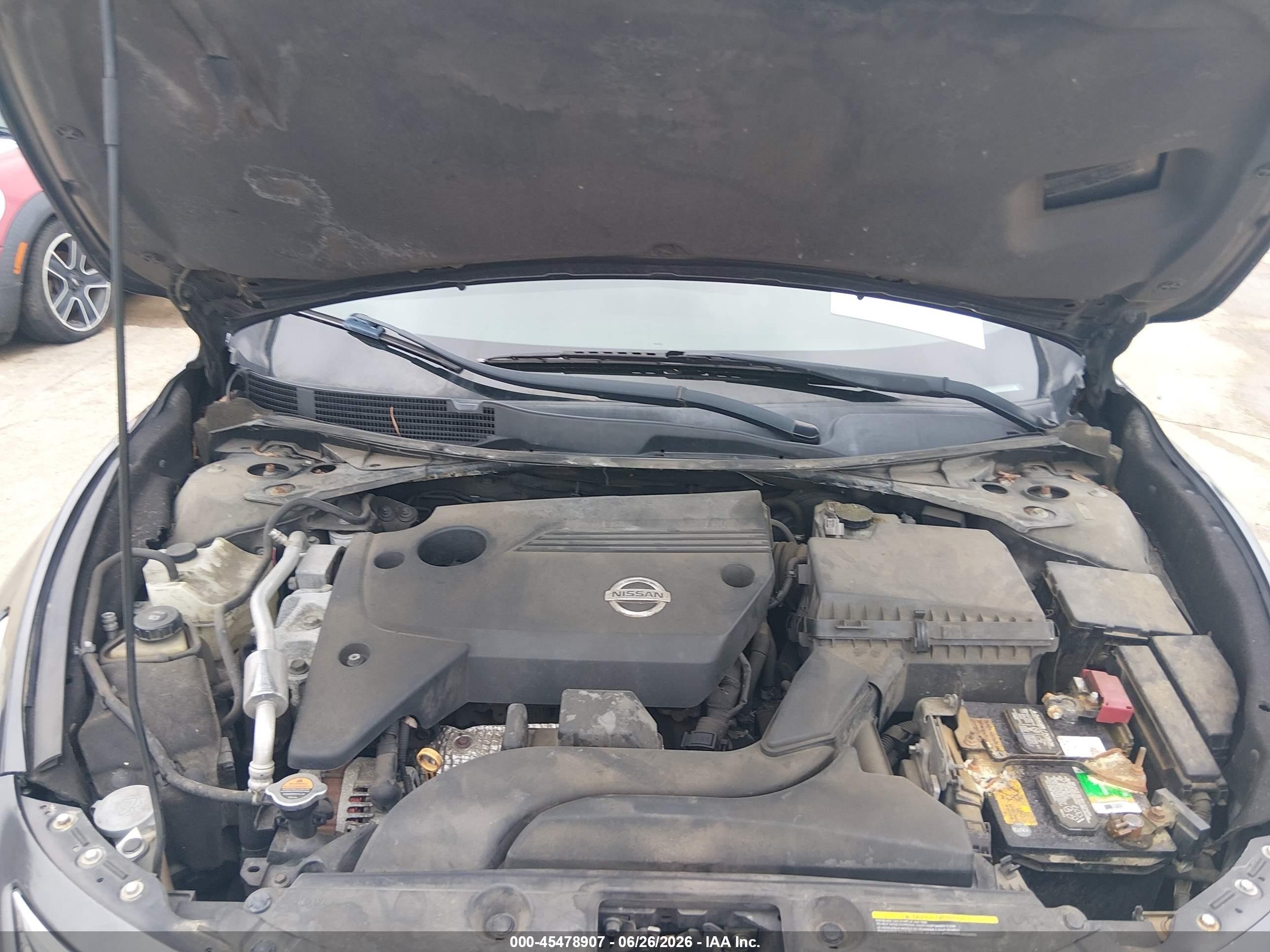 2013 Nissan Altima 2.5 S Gray vin: 1N4AL3AP3DN511340