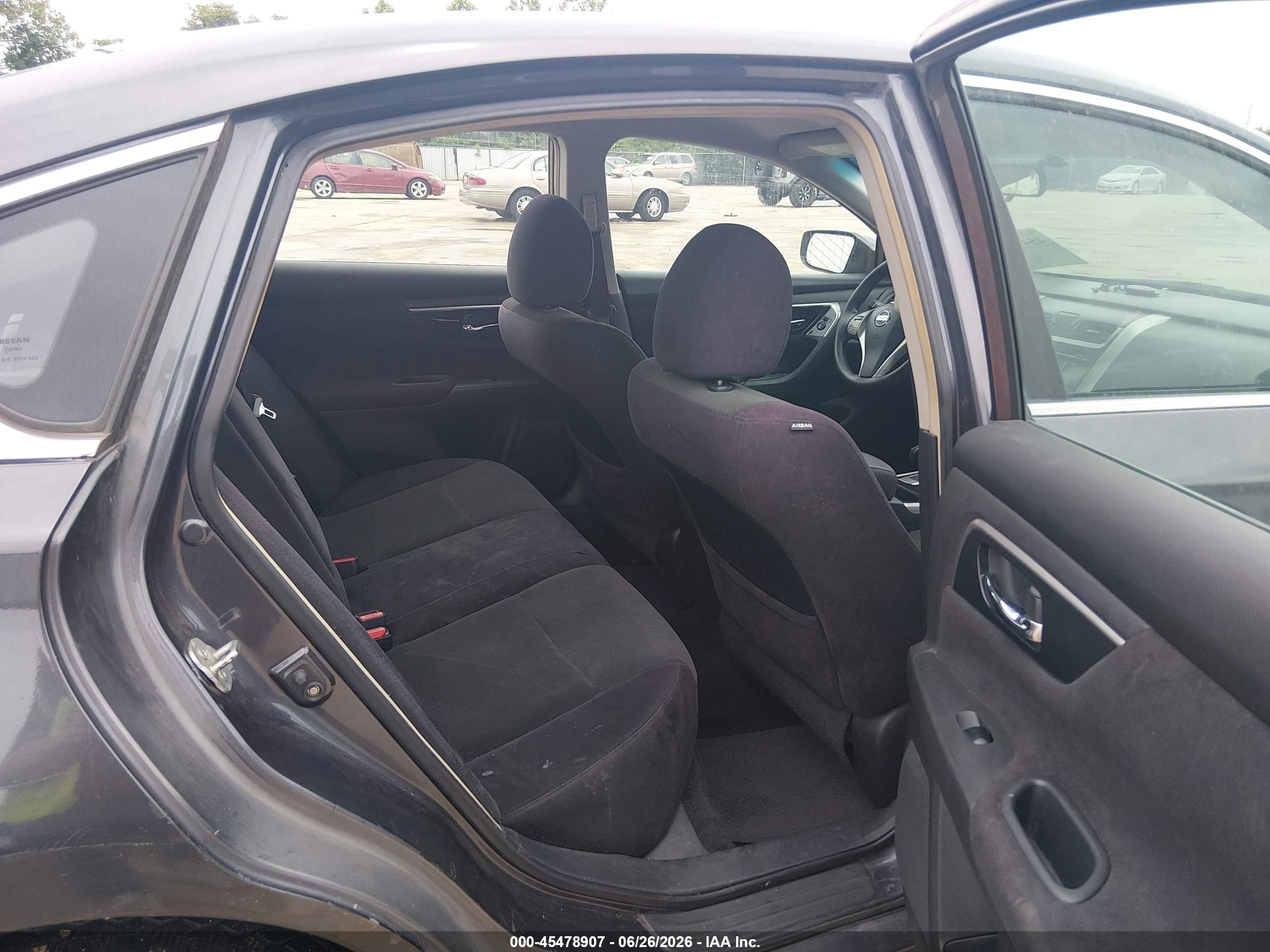 2013 Nissan Altima 2.5 S Gray vin: 1N4AL3AP3DN511340