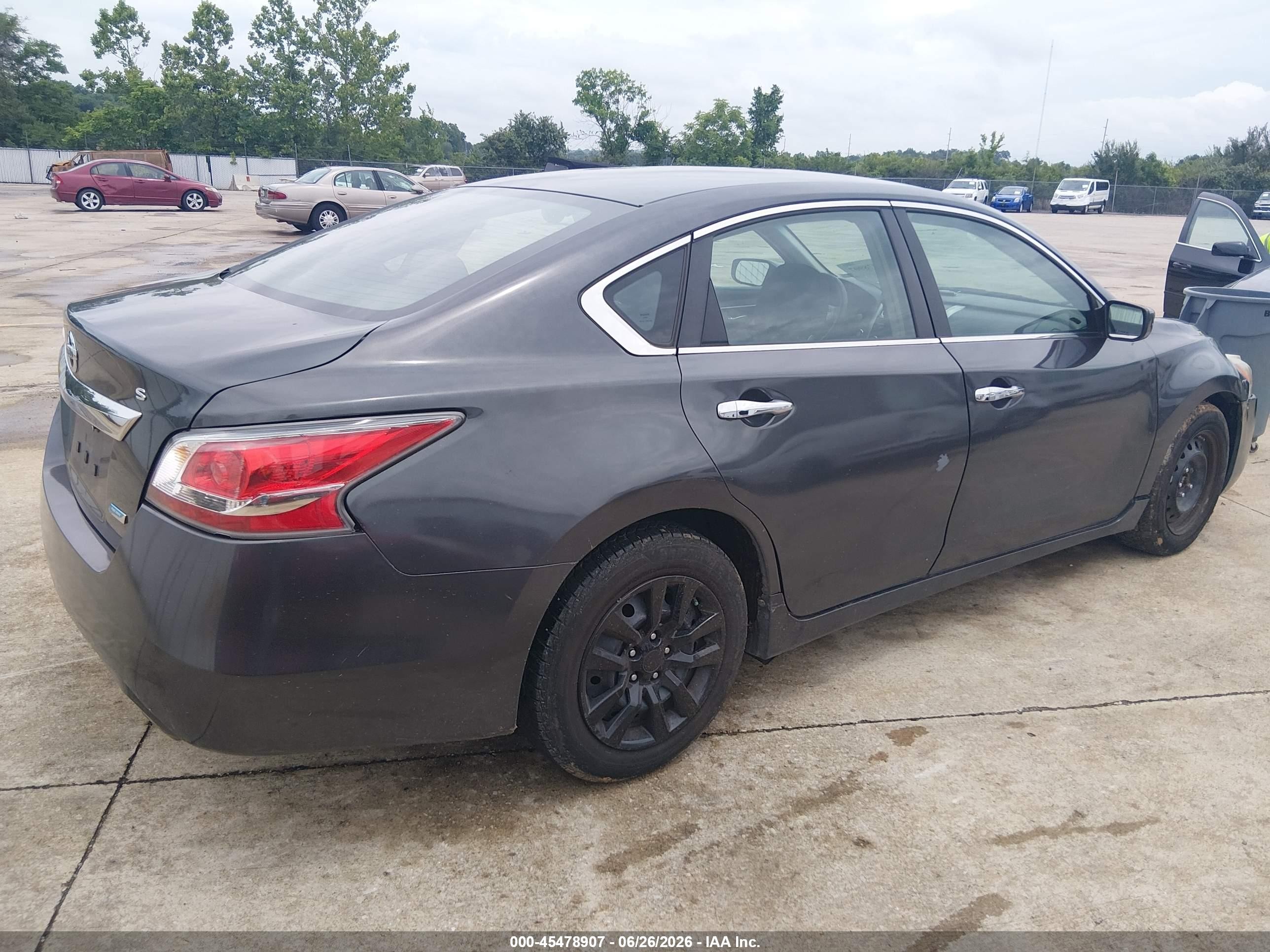 2013 Nissan Altima 2.5 S Gray vin: 1N4AL3AP3DN511340