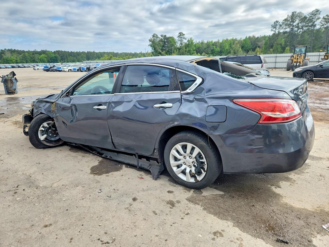 2013 Nissan Altima 2.5 Серый vin: 1N4AL3AP3DN519504