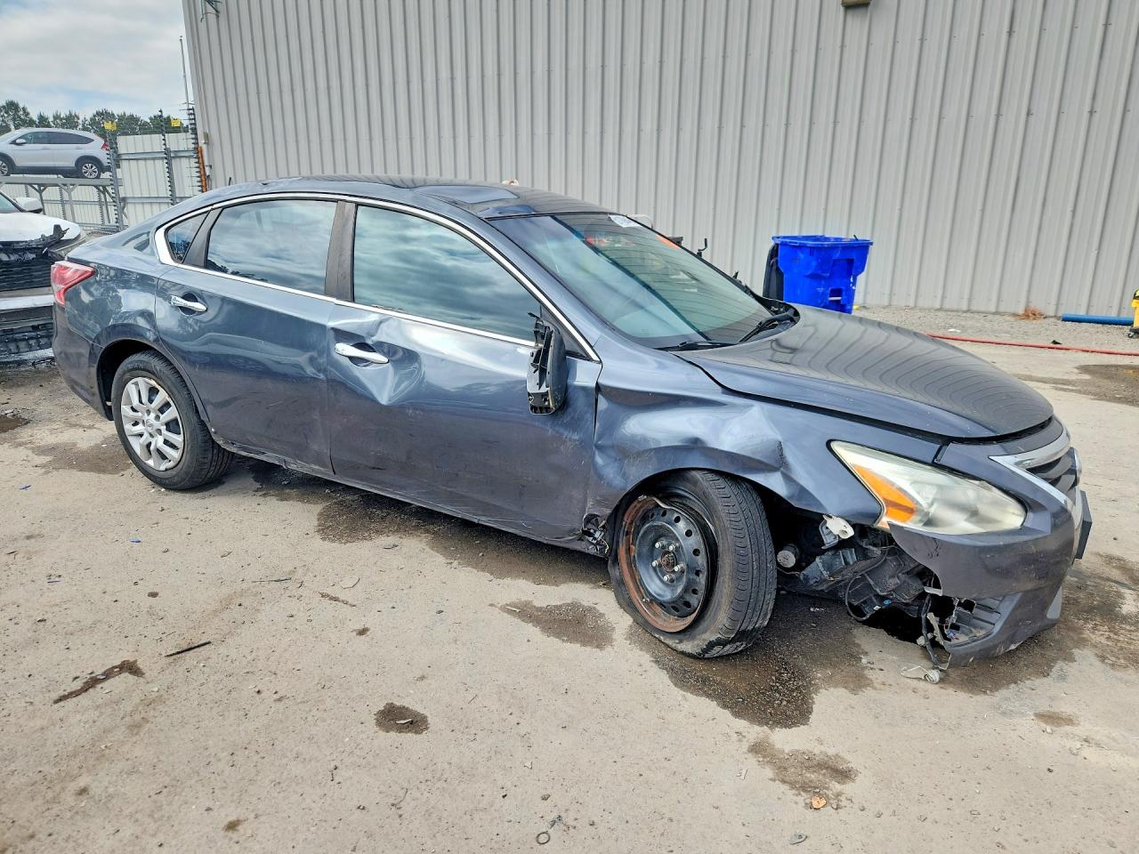 2013 Nissan Altima 2.5 Серый vin: 1N4AL3AP3DN519504
