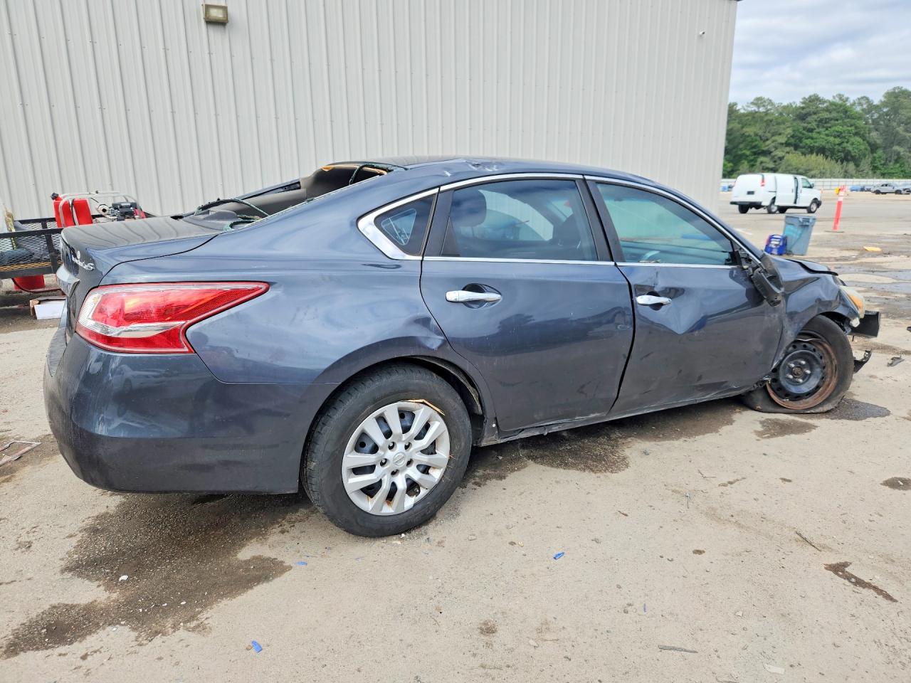 2013 Nissan Altima 2.5 Серый vin: 1N4AL3AP3DN519504