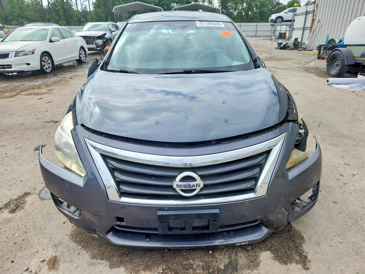 2013 Nissan Altima 2.5 Серый vin: 1N4AL3AP3DN519504