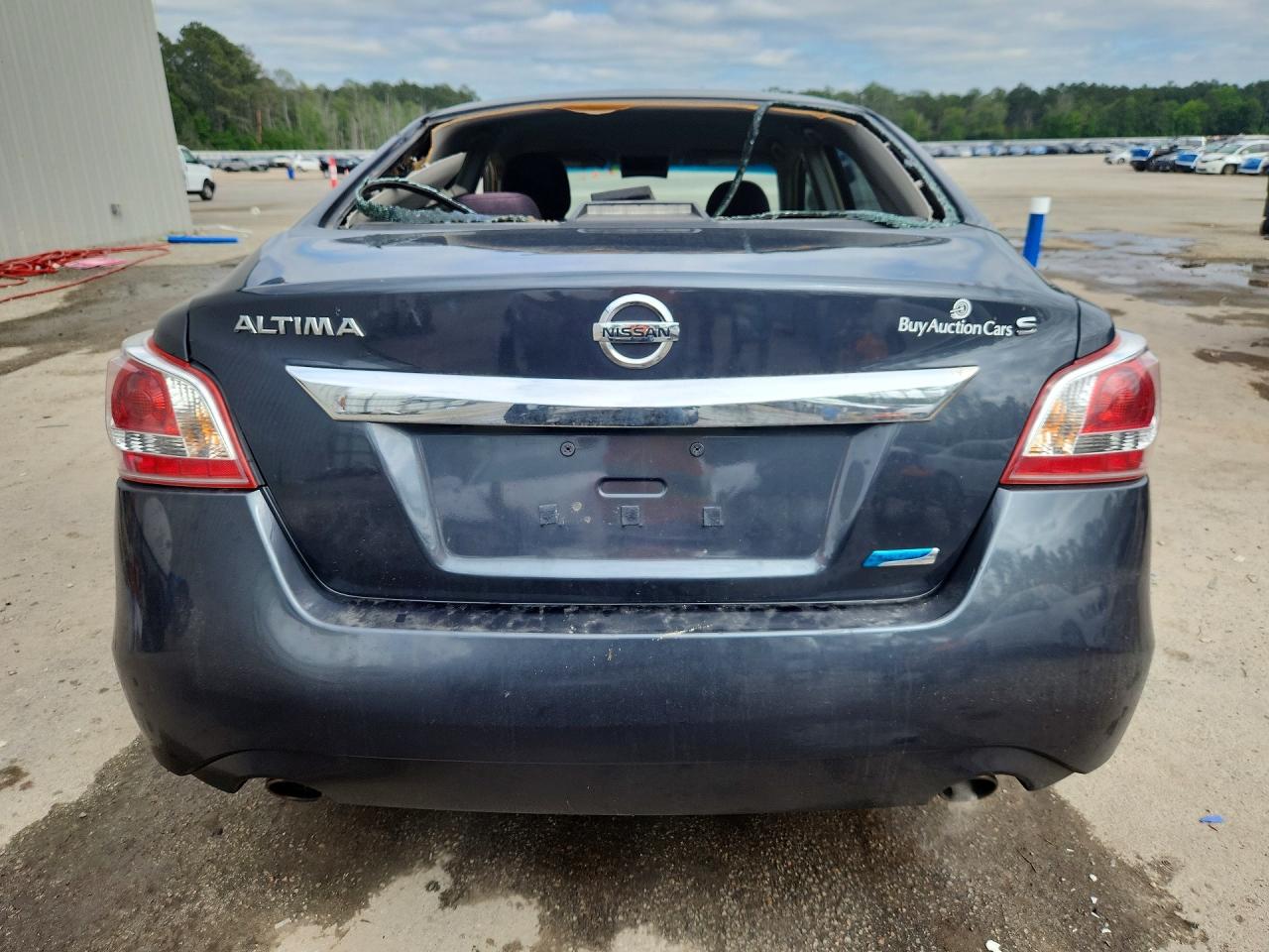 2013 Nissan Altima 2.5 Серый vin: 1N4AL3AP3DN519504
