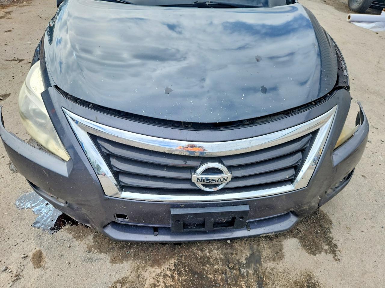 2013 Nissan Altima 2.5 Серый vin: 1N4AL3AP3DN519504