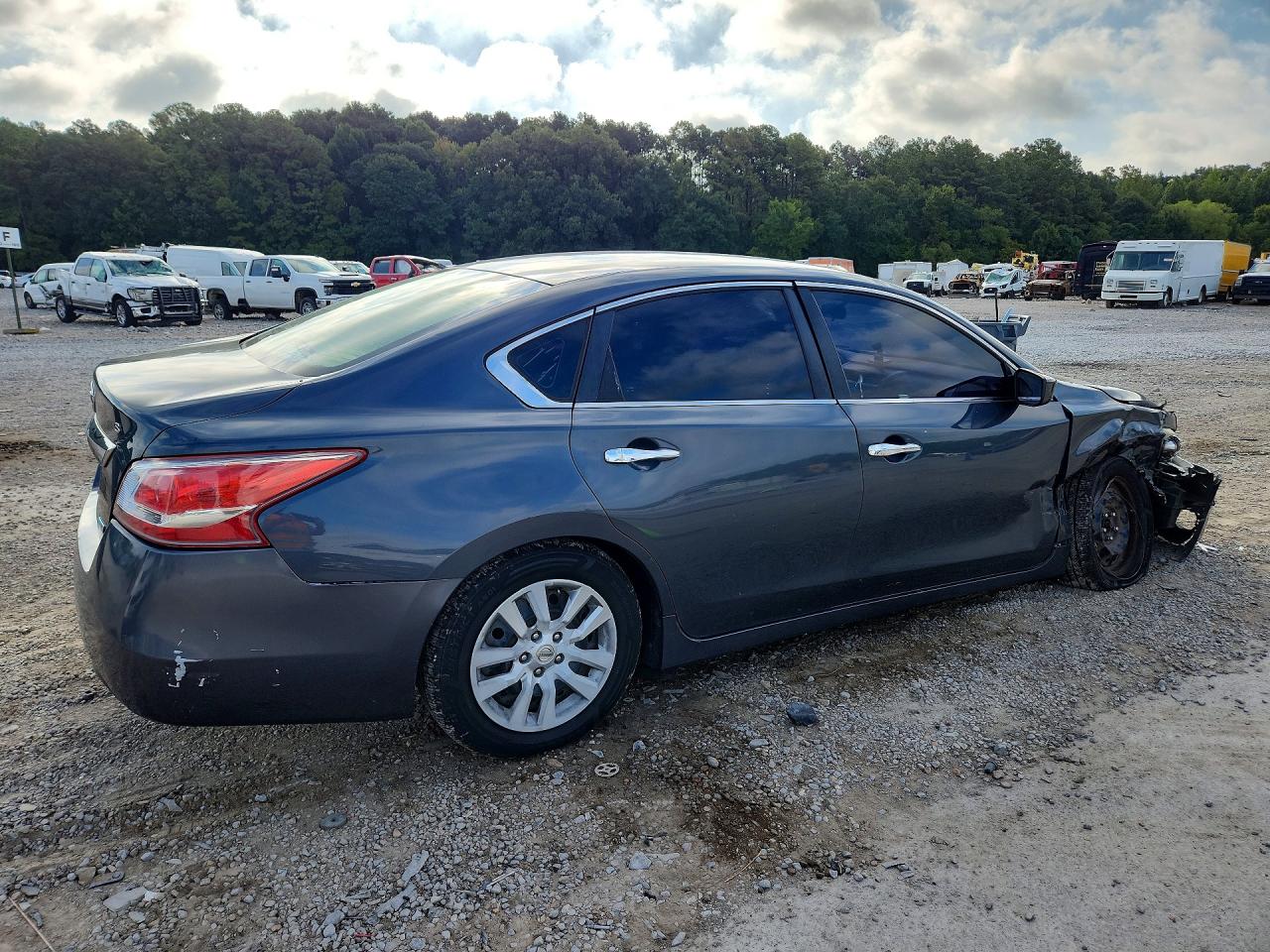 2013 Nissan Altima 2.5 Gray vin: 1N4AL3AP3DN524363