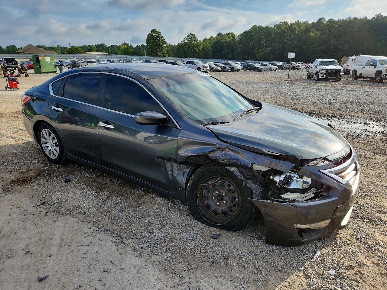 2013 Nissan Altima 2.5 Gray vin: 1N4AL3AP3DN524363
