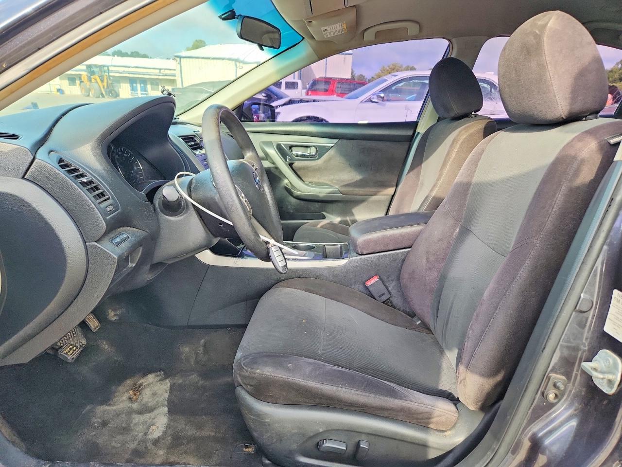 2013 Nissan Altima 2.5 Gray vin: 1N4AL3AP3DN524363