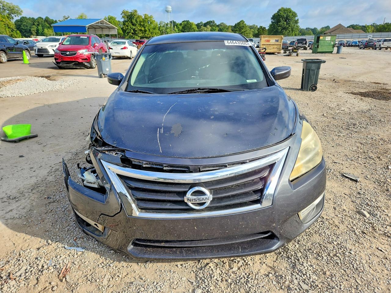 2013 Nissan Altima 2.5 Gray vin: 1N4AL3AP3DN524363
