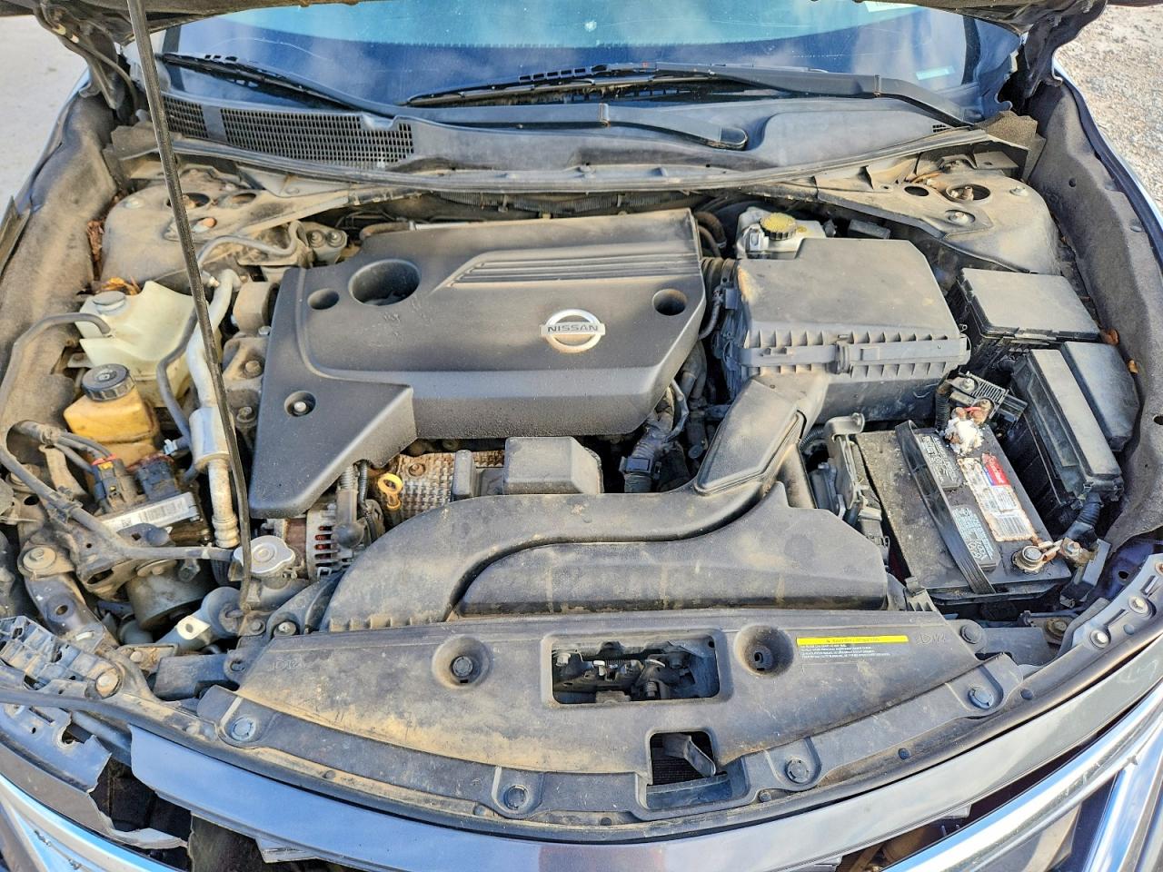 2013 Nissan Altima 2.5 Gray vin: 1N4AL3AP3DN524363