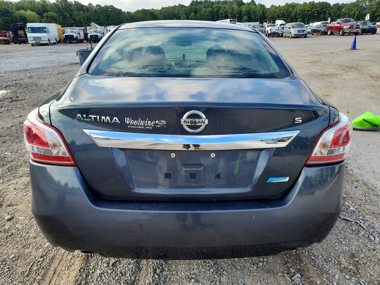 2013 Nissan Altima 2.5 Gray vin: 1N4AL3AP3DN524363
