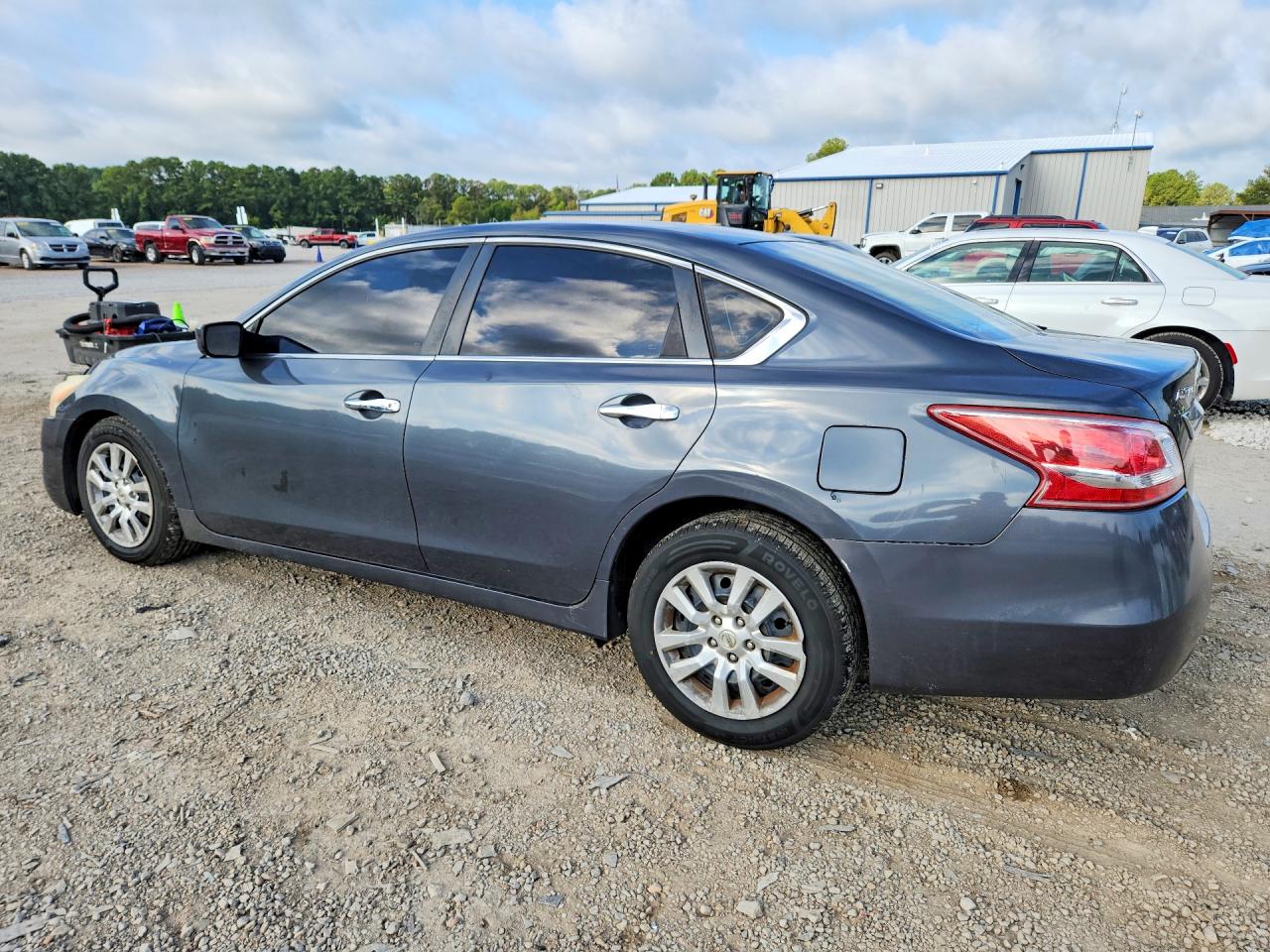 2013 Nissan Altima 2.5 Gray vin: 1N4AL3AP3DN524363
