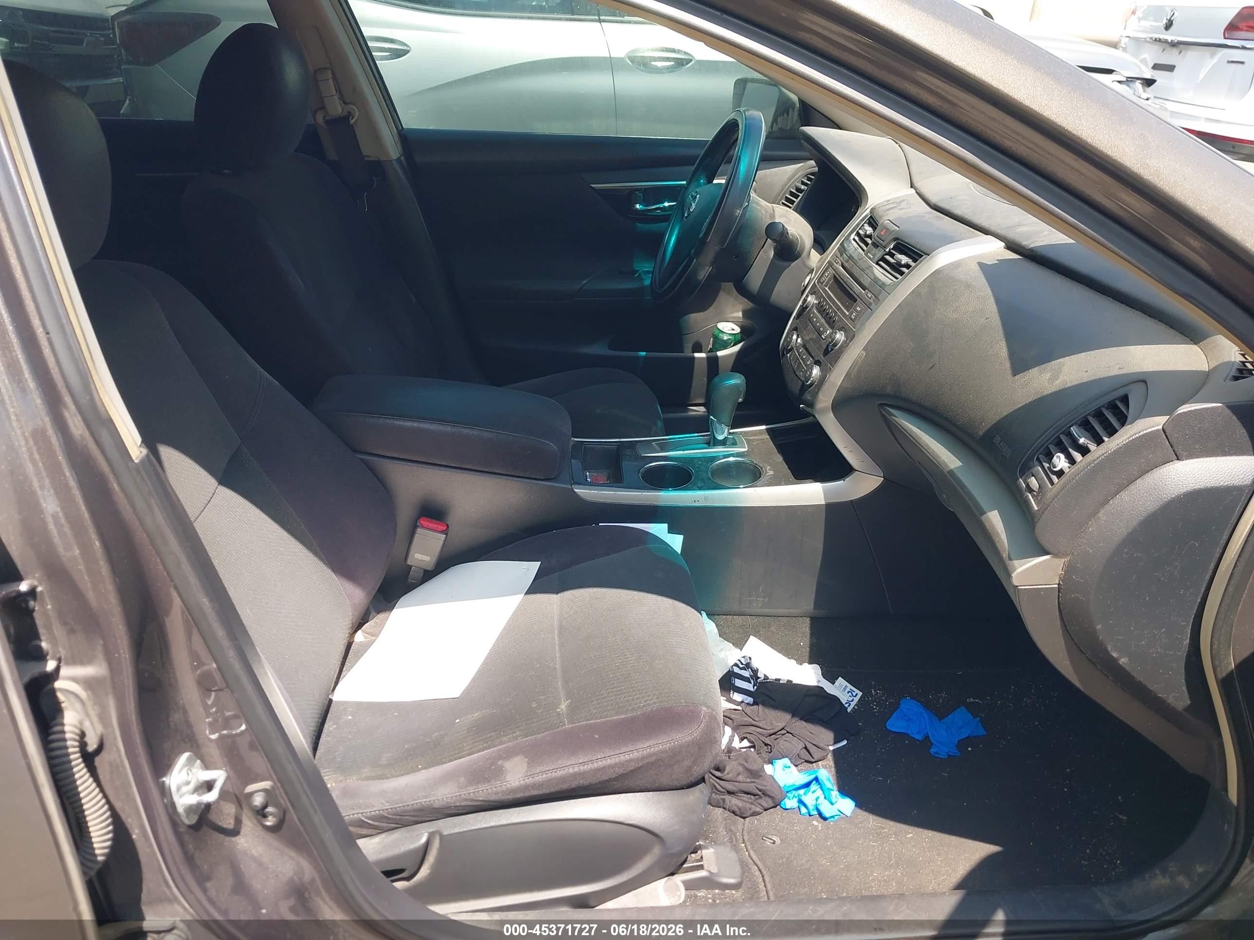 2013 Nissan Altima 2.5 S Серый vin: 1N4AL3AP3DN528879