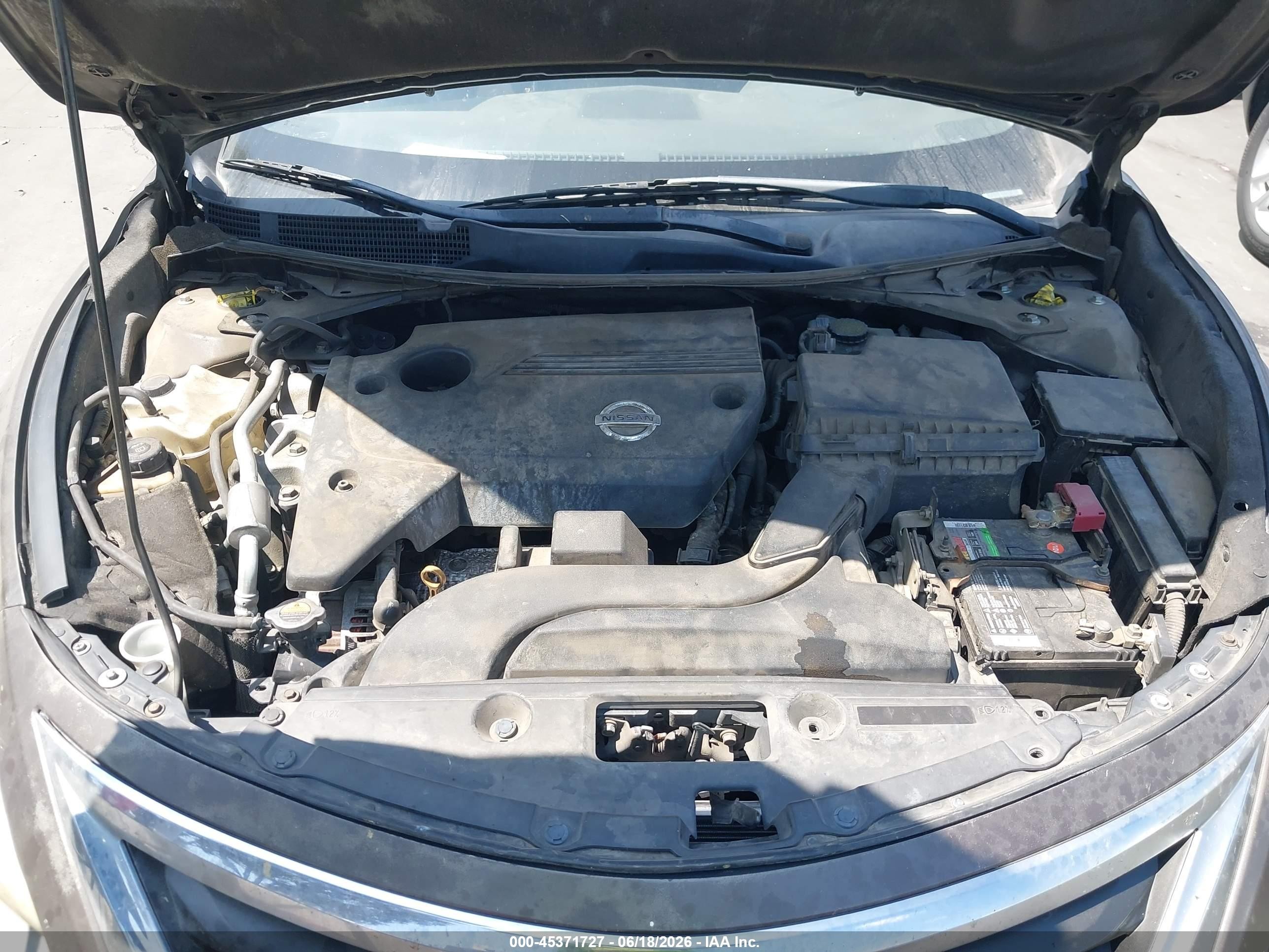 2013 Nissan Altima 2.5 S Серый vin: 1N4AL3AP3DN528879
