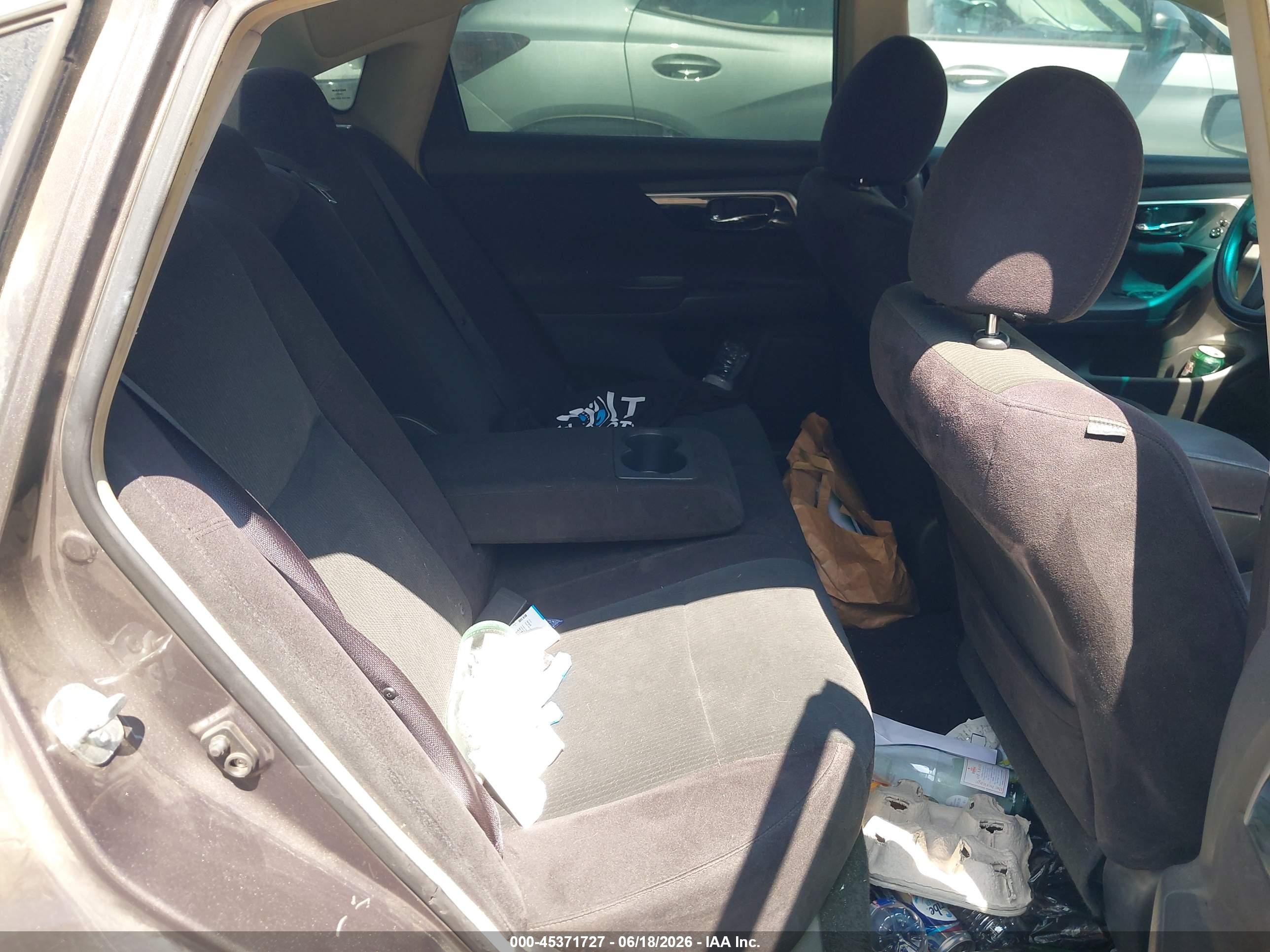 2013 Nissan Altima 2.5 S Серый vin: 1N4AL3AP3DN528879