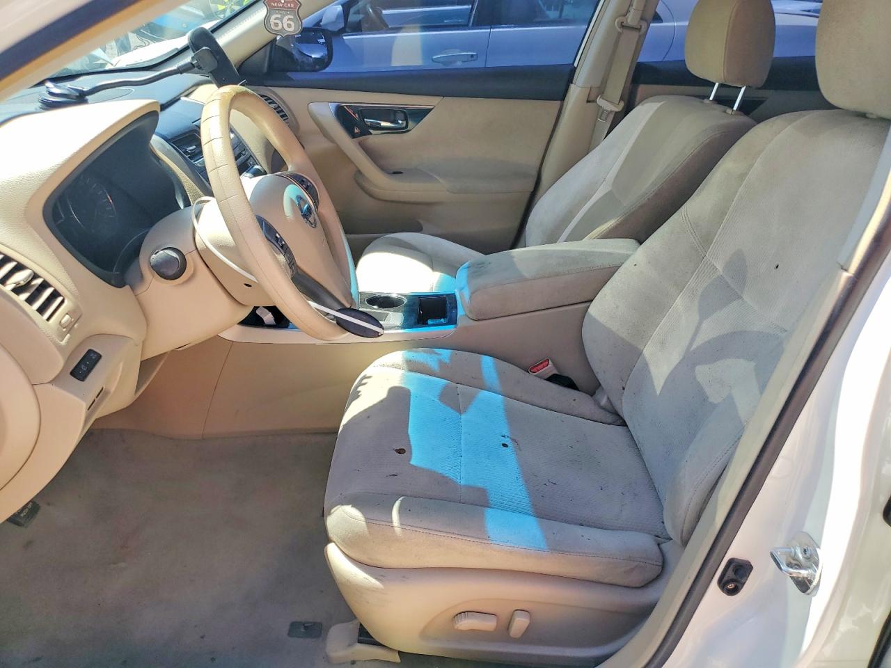 2013 Nissan Altima 2.5 White vin: 1N4AL3AP3DN529353