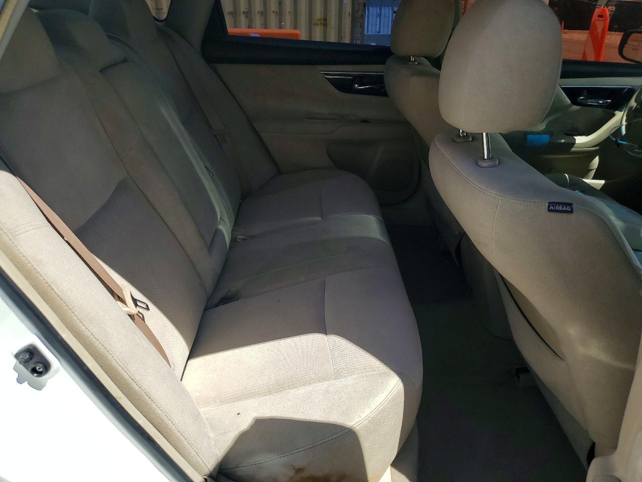 2013 Nissan Altima 2.5 White vin: 1N4AL3AP3DN529353