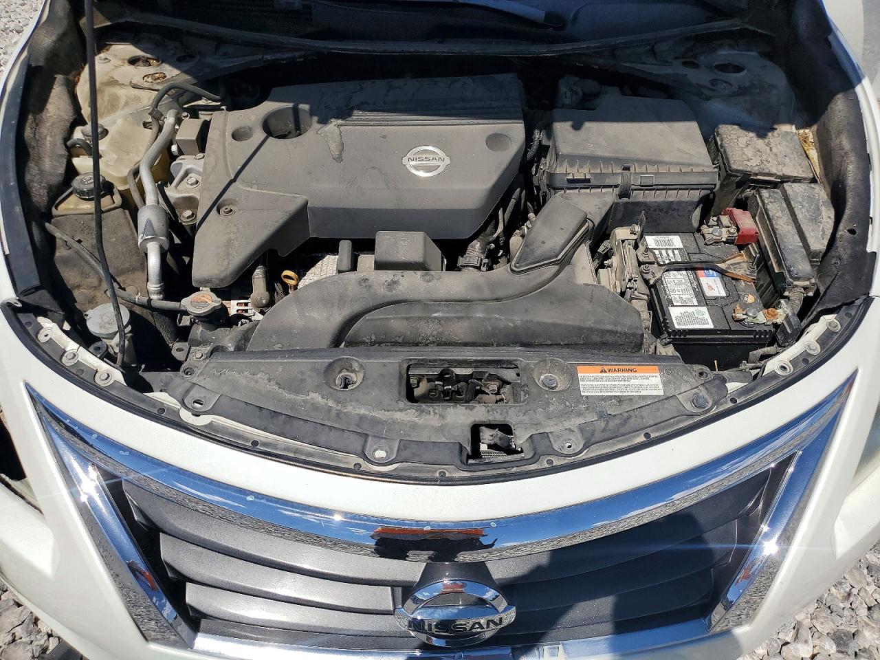 2013 Nissan Altima 2.5 White vin: 1N4AL3AP3DN529353