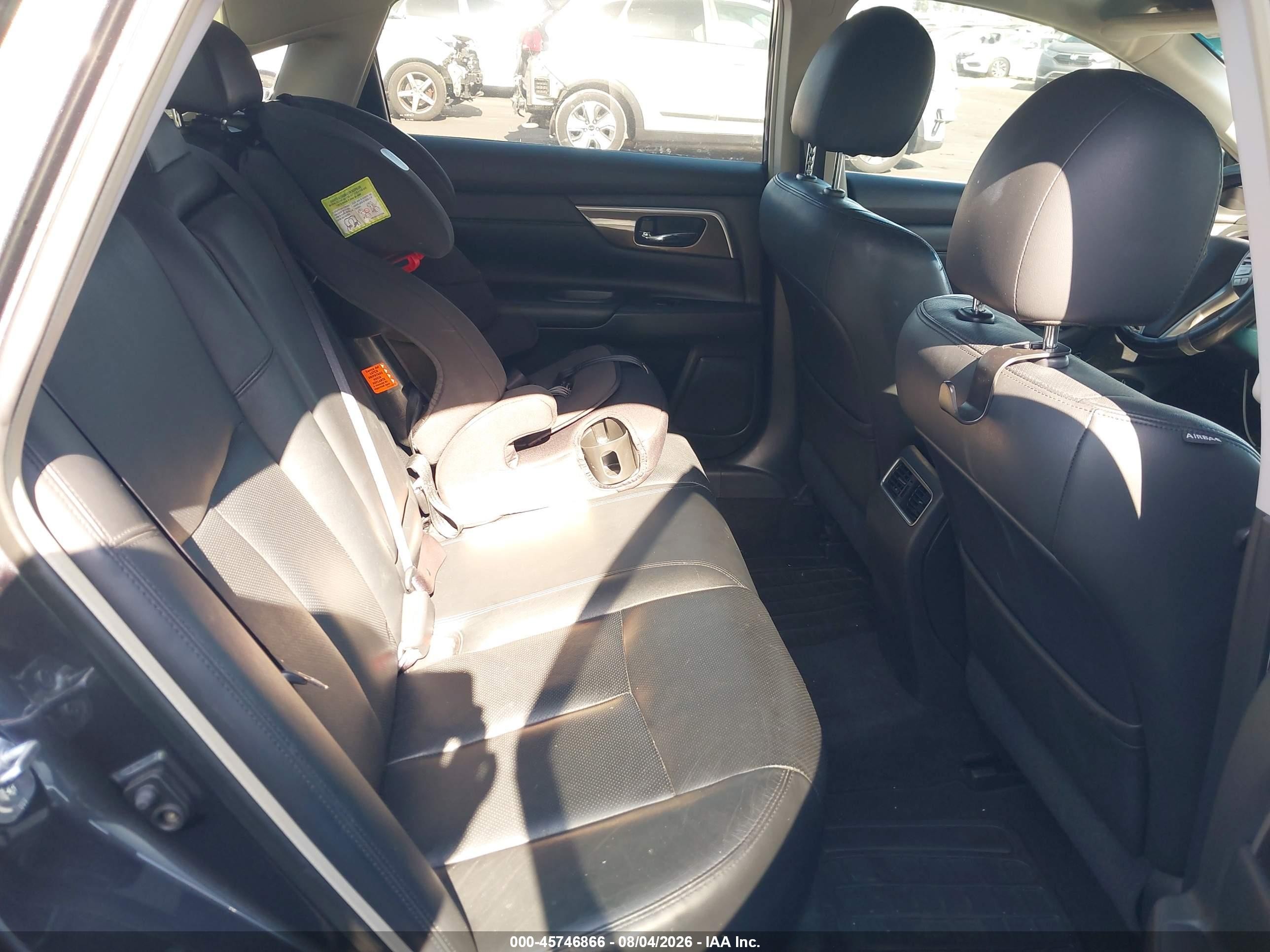 2013 Nissan Altima 2.5 Sl Серый vin: 1N4AL3AP3DN534522