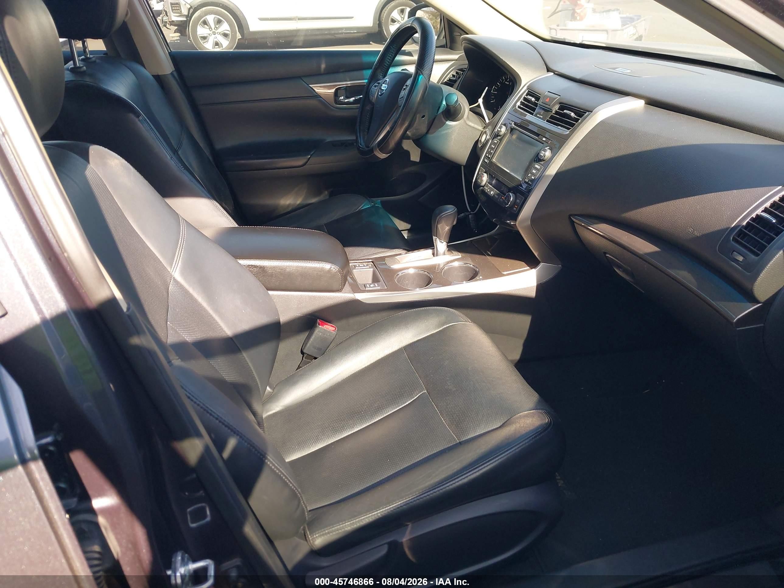 2013 Nissan Altima 2.5 Sl Серый vin: 1N4AL3AP3DN534522