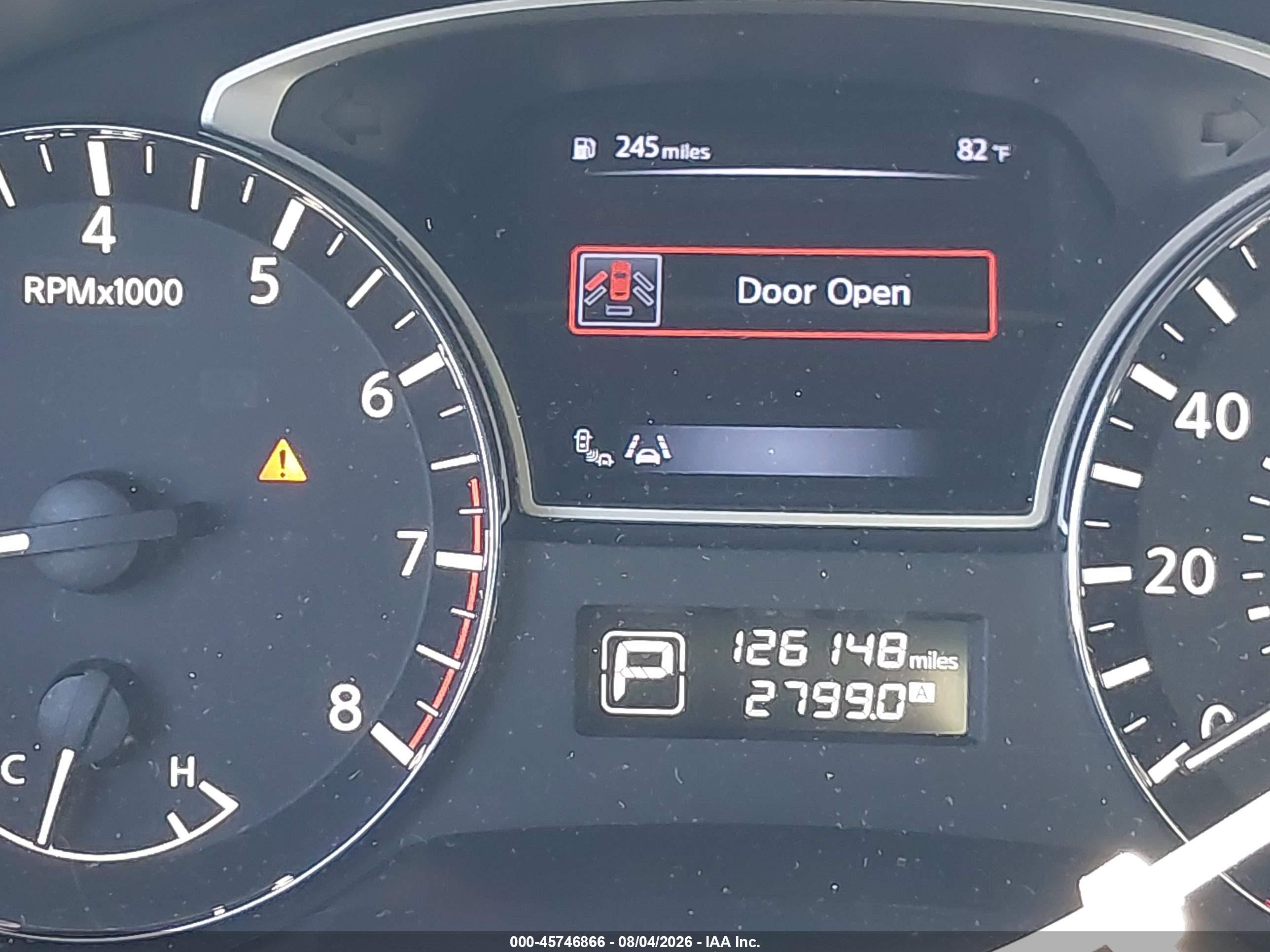 2013 Nissan Altima 2.5 Sl Серый vin: 1N4AL3AP3DN534522