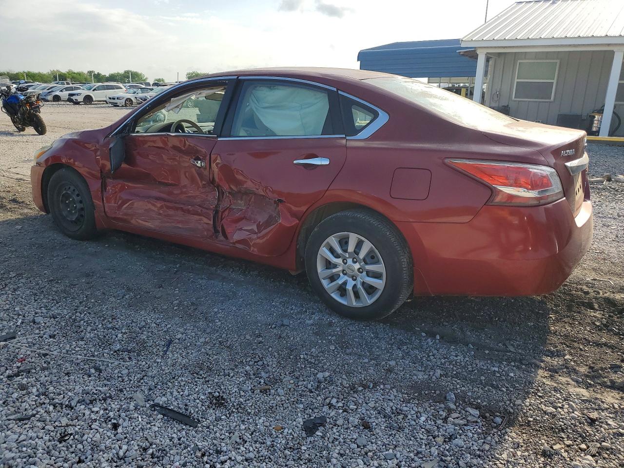 2013 Nissan Altima 2.5/s/sv/sl Burgundy vin: 1N4AL3AP3DN535749